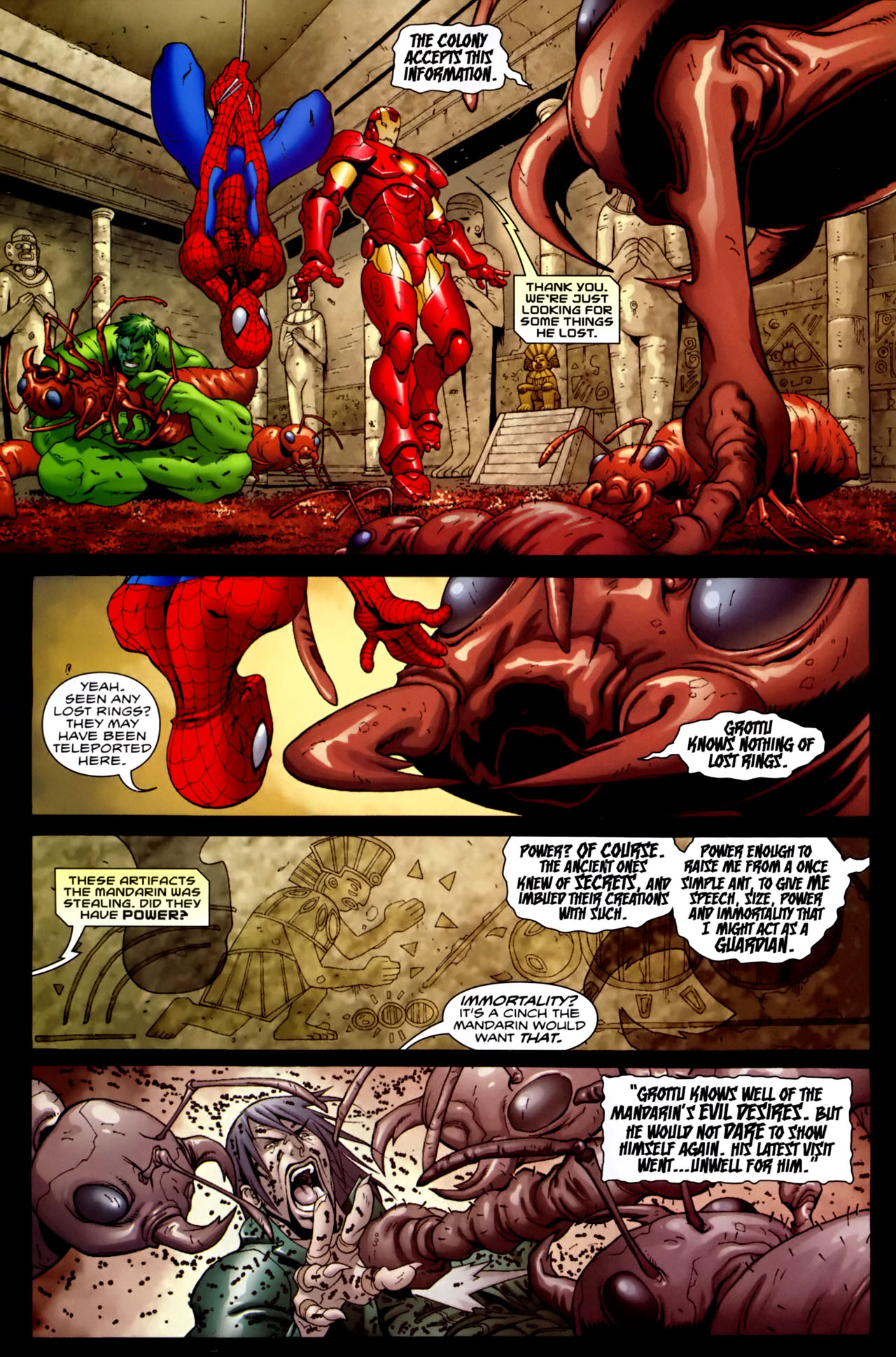 Read online Marvel Adventures: Iron Man, Hulk, and Spider-Man comic -  Issue # Full - 18