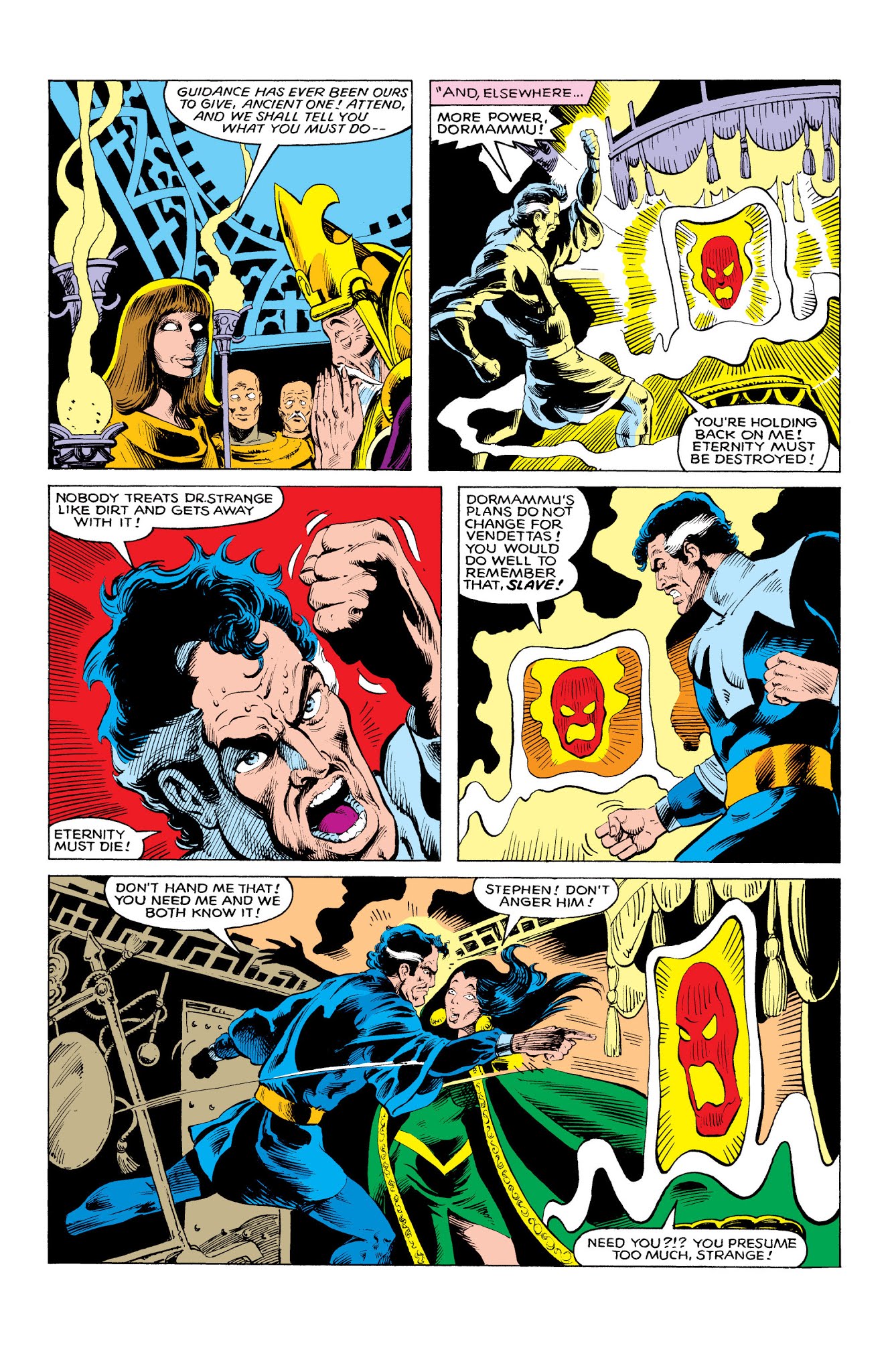 Read online Marvel Masterworks: Doctor Strange comic -  Issue # TPB 8 (Part 3) - 50