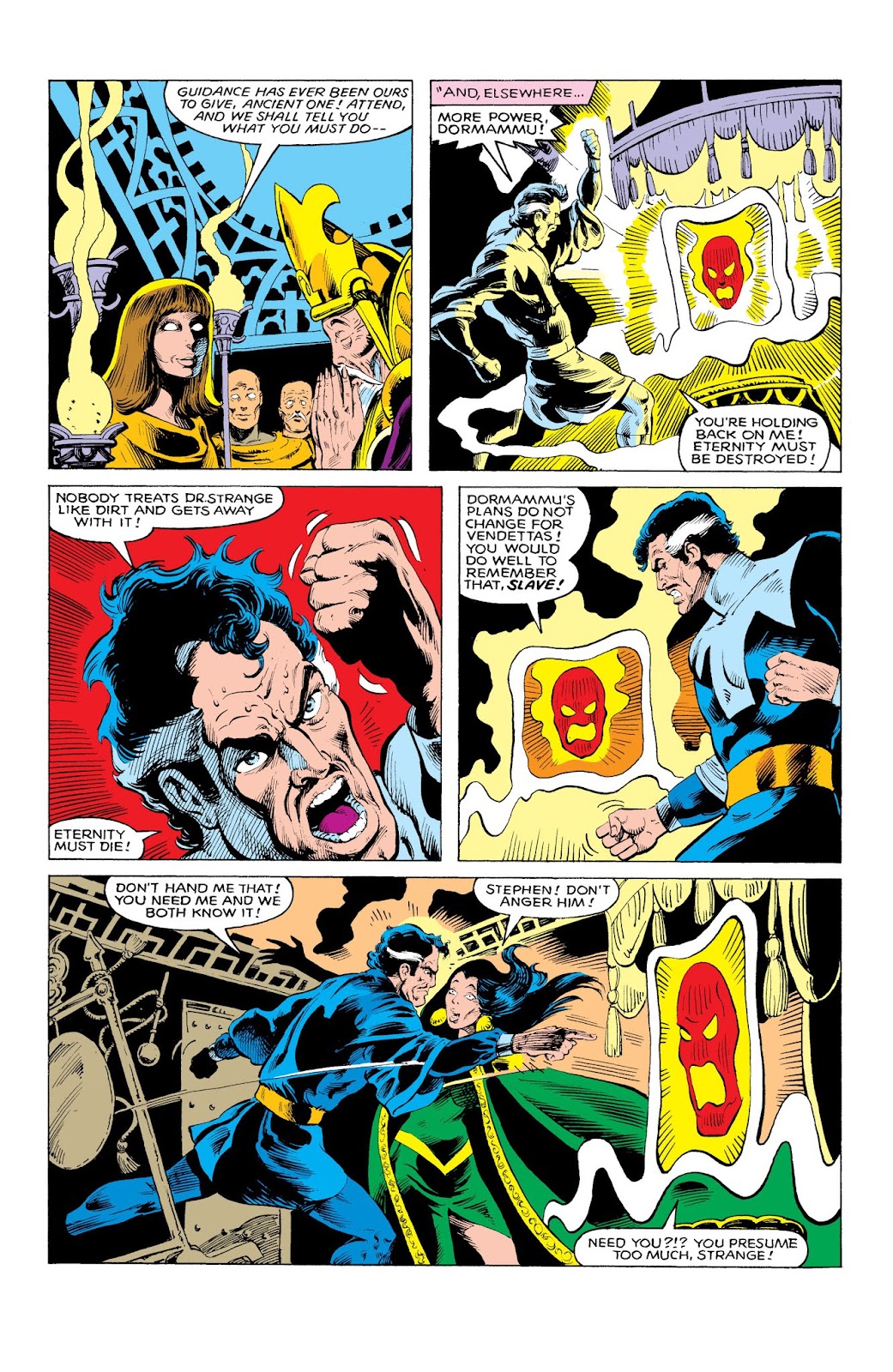 Marvel Masterworks: Doctor Strange issue TPB 8 (Part 3) - Page 50