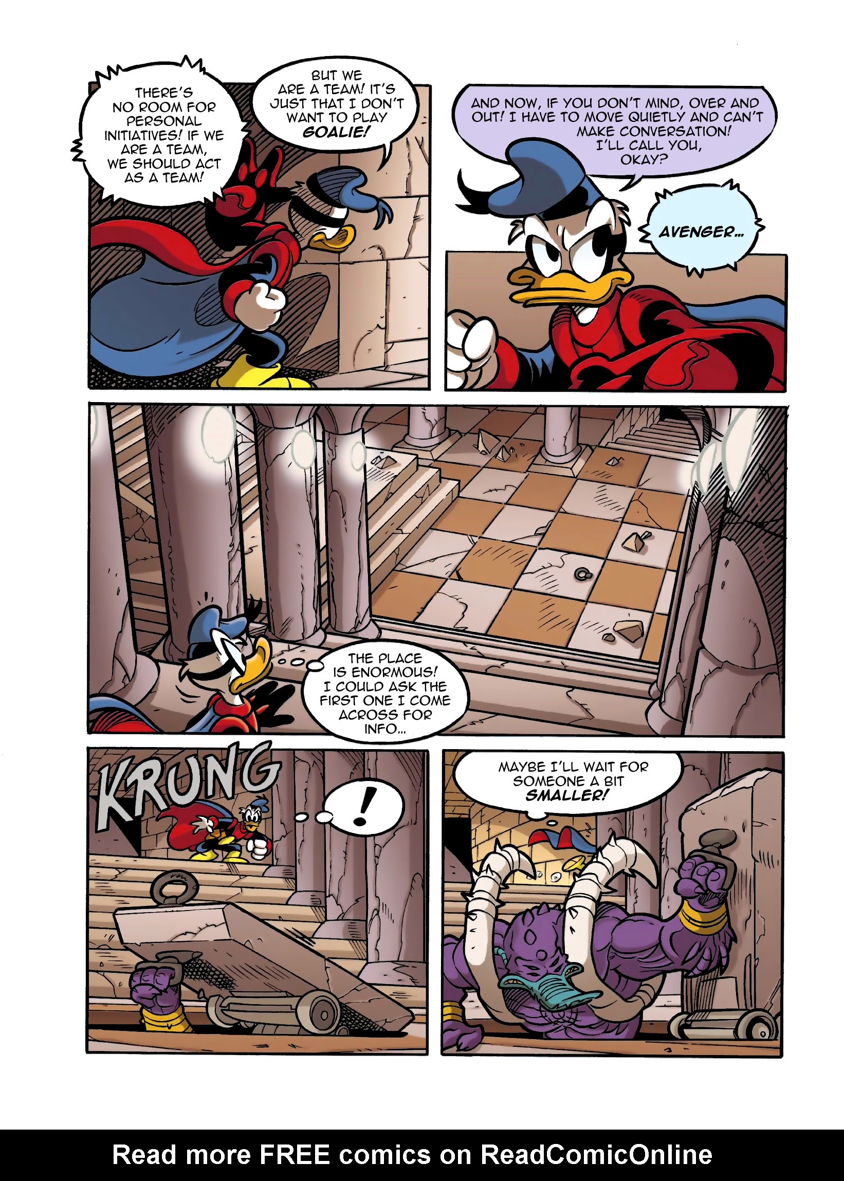 Read online Paperinik New Adventures: Might and Power comic -  Issue # TPB 3 (Part 1) - 94