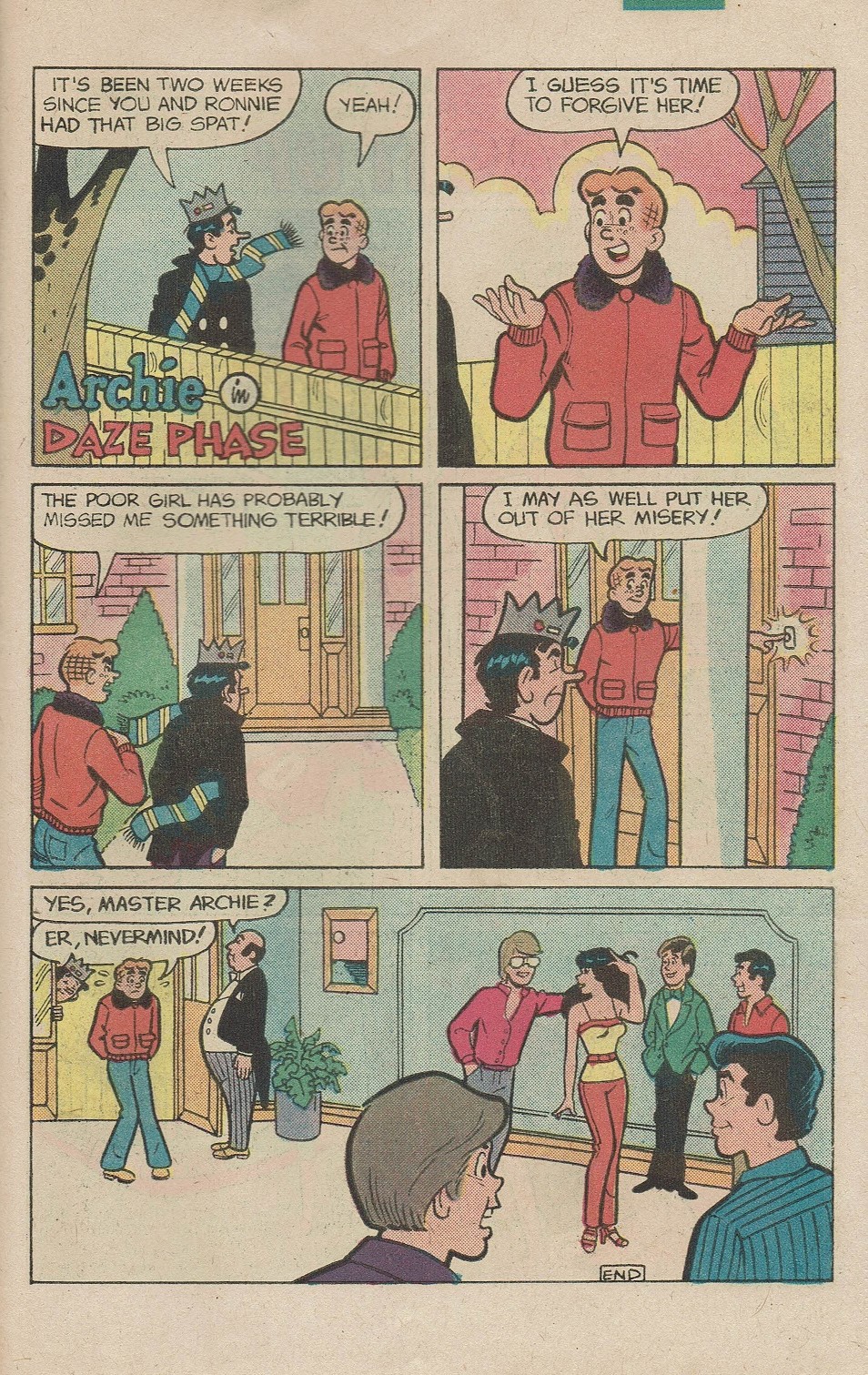 Read online Archie's Joke Book Magazine comic -  Issue #268 - 30