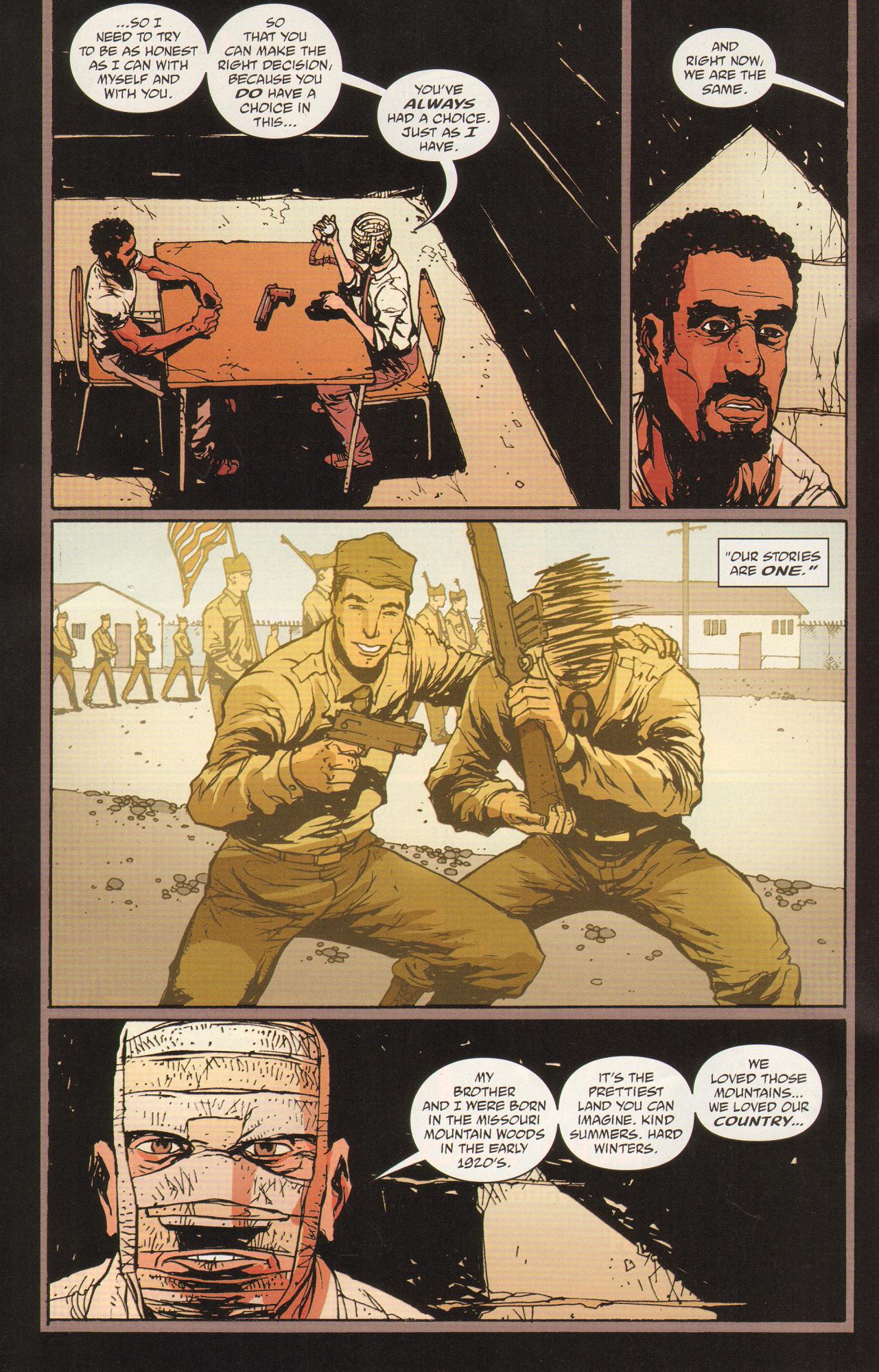 Read online Unknown Soldier (2008) comic -  Issue #24 - 4