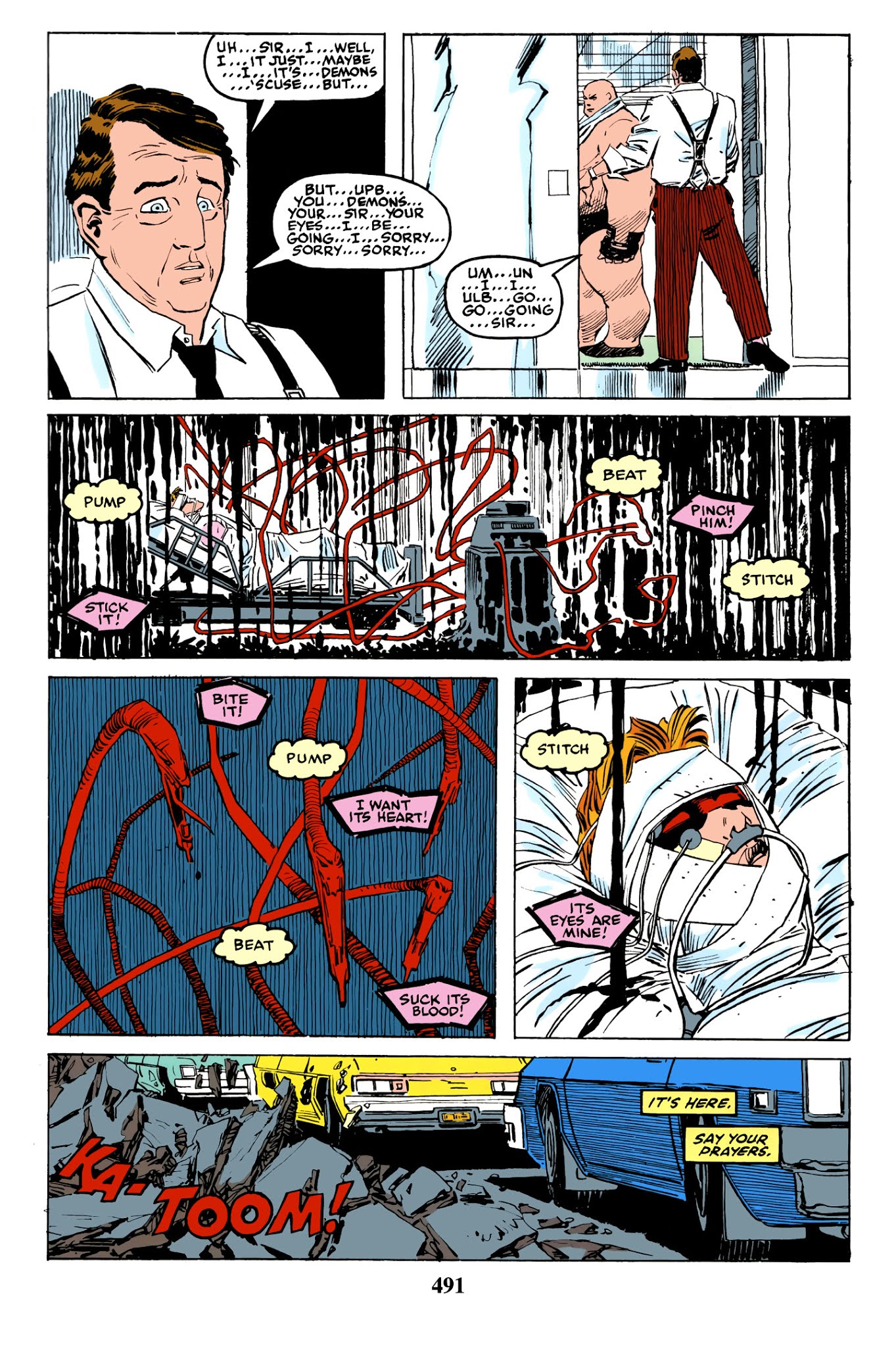 Read online X-Men: Inferno comic -  Issue # TPB Inferno Crossovers - 487