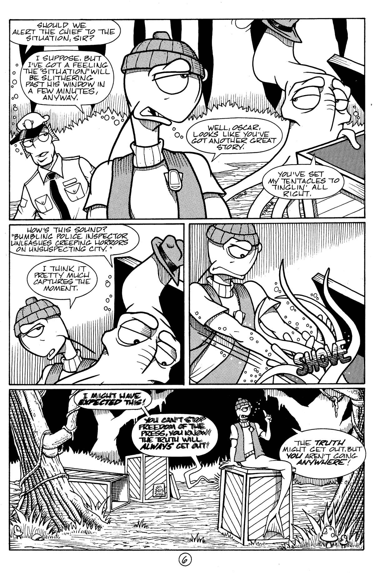 Read online Fish Shticks comic -  Issue #2 - 8