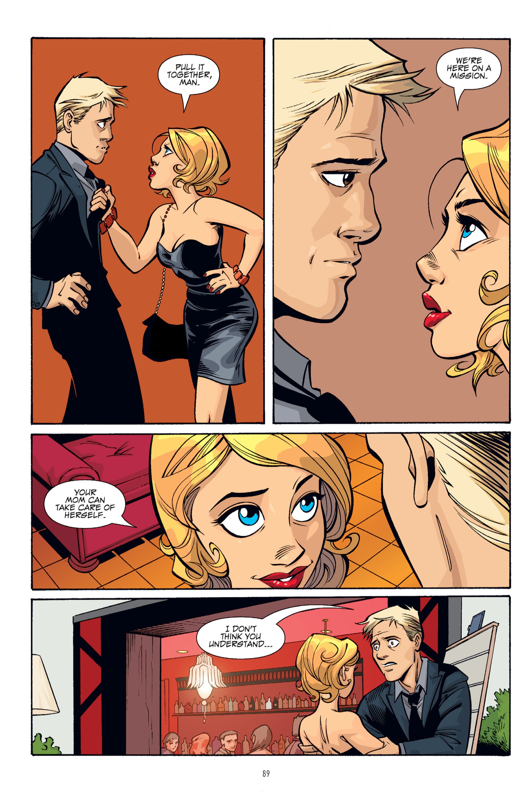 Read online Troublemaker comic -  Issue # TPB (Part 1) - 87