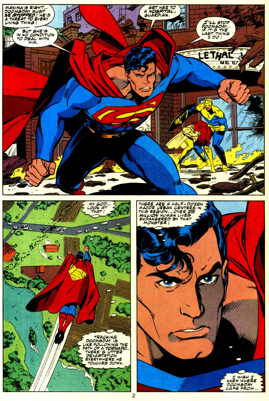 Action Comics (1938) issue 684 - Page 3