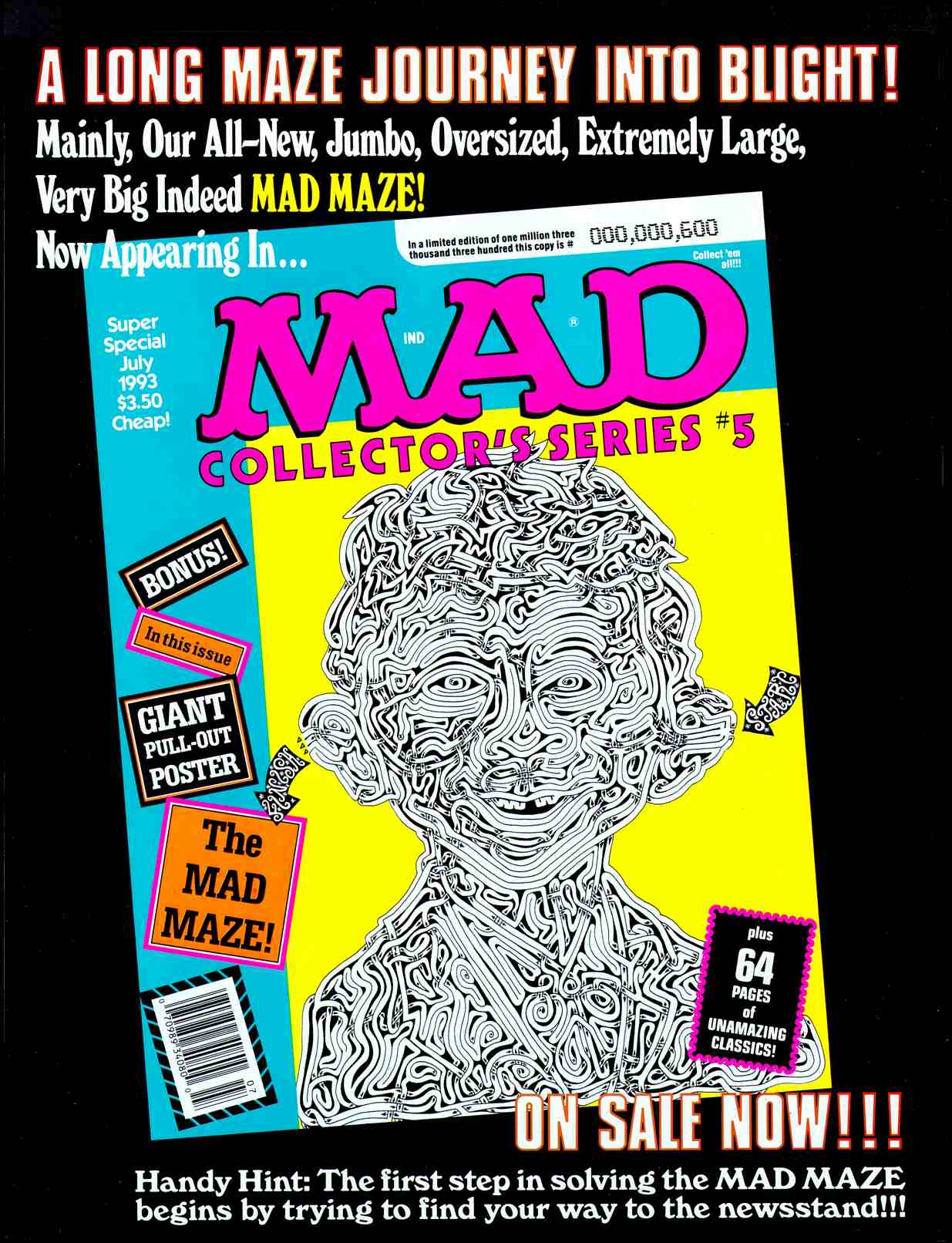 Read online MAD comic -  Issue #317 - 2