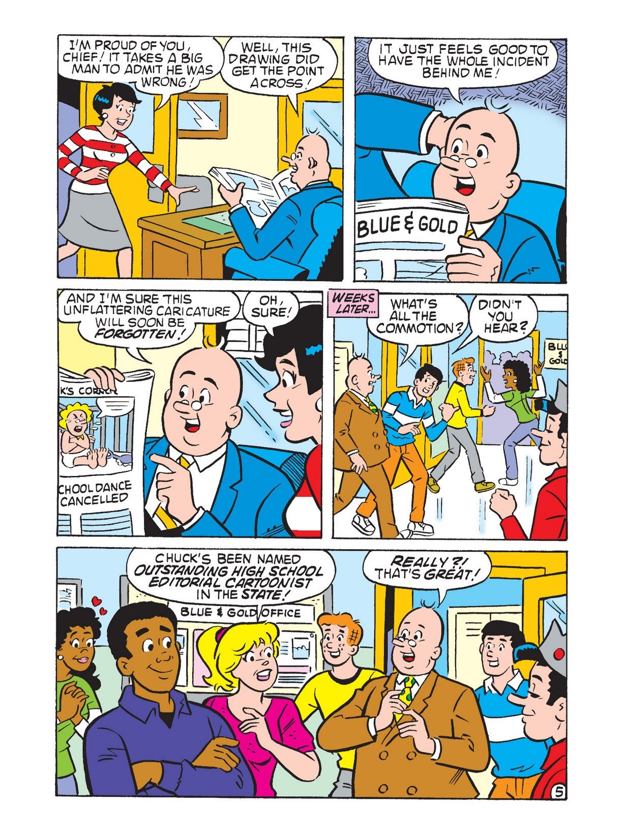 Read online Archie & Friends Double Digest comic -  Issue #22 - 100
