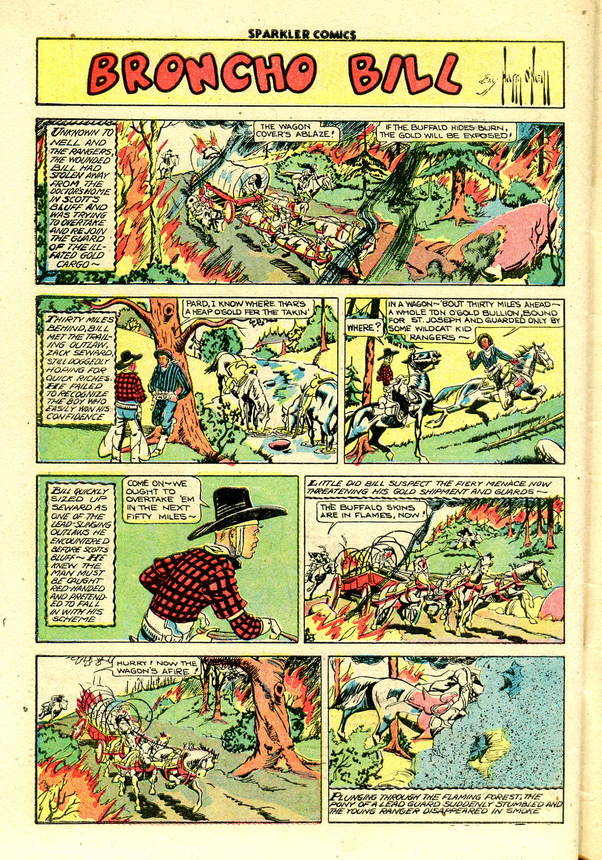Read online Sparkler Comics comic -  Issue #55 - 46