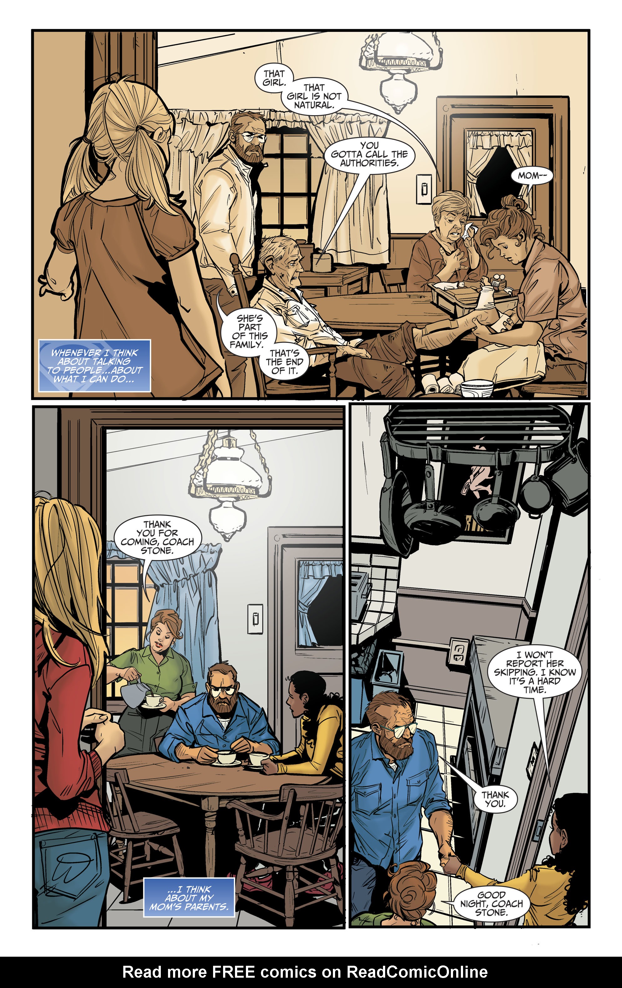 Read online Supergirl: Being Super comic -  Issue #3 - 22