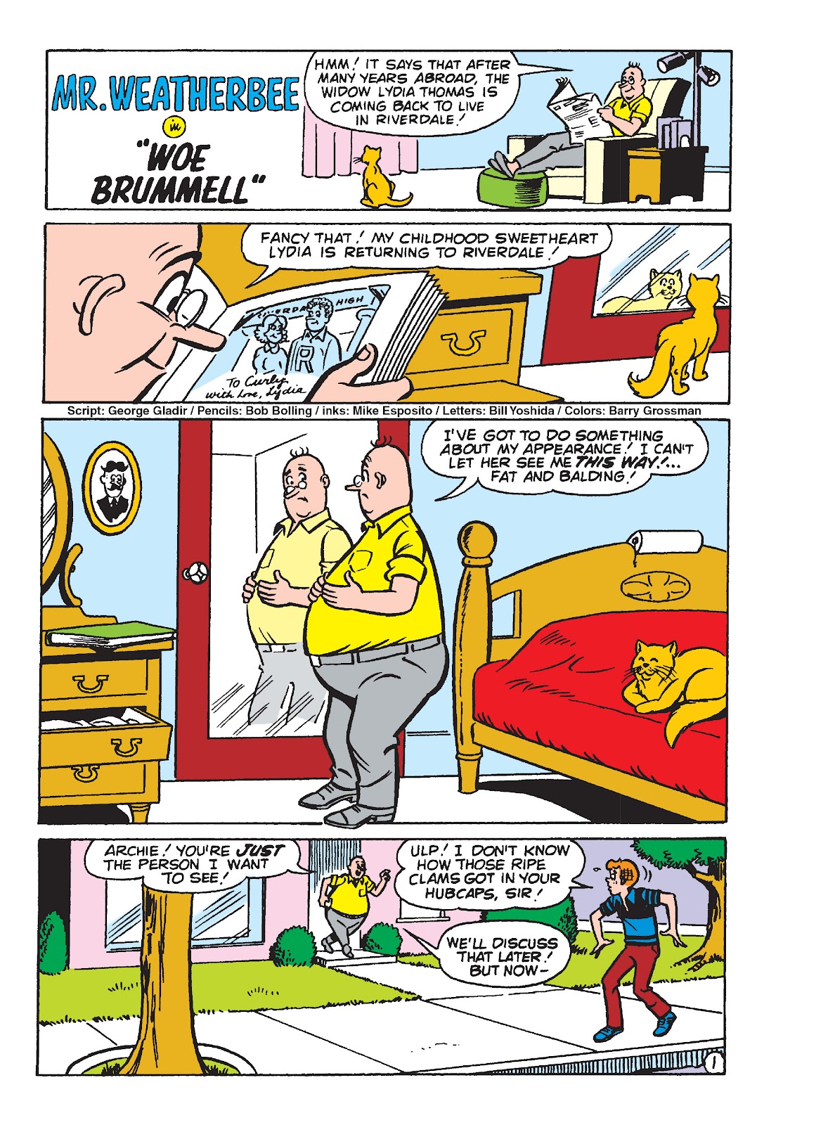 World of Archie Double Digest issue 48 - Page 13