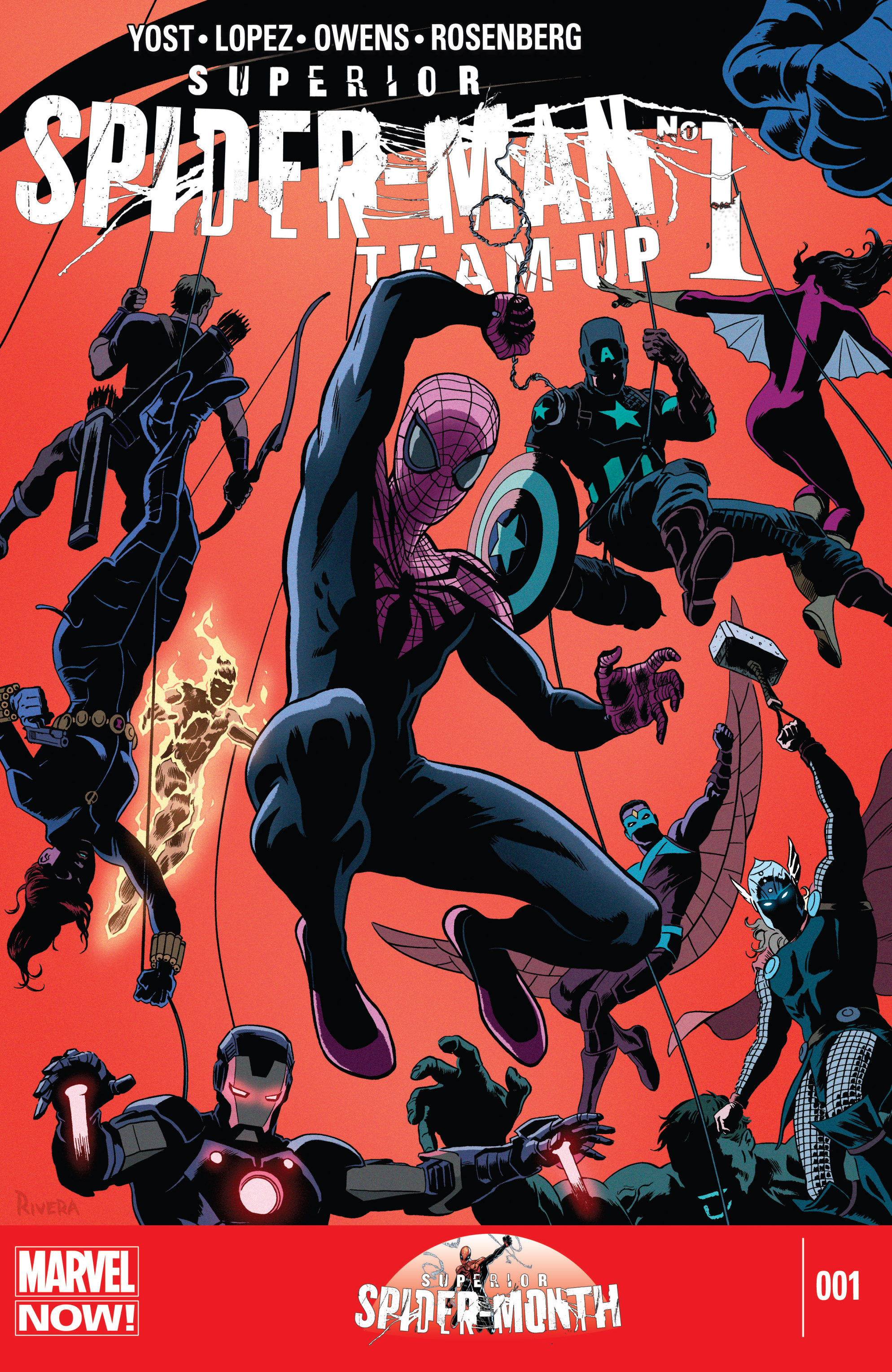Read online Superior Spider-Man Team-Up comic -  Issue #1 - 1