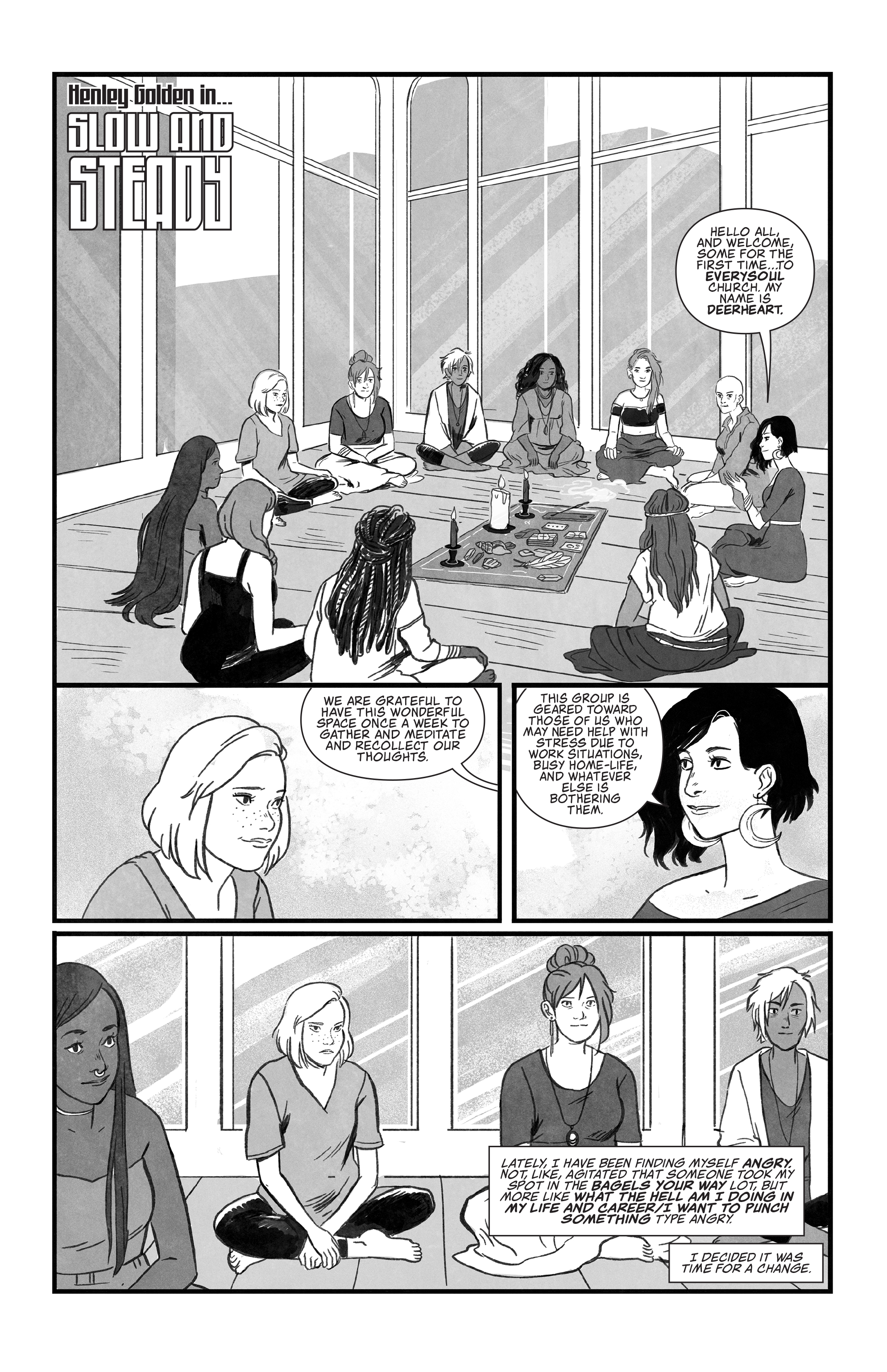 Read online Destiny, NY comic -  Issue #13 - 26