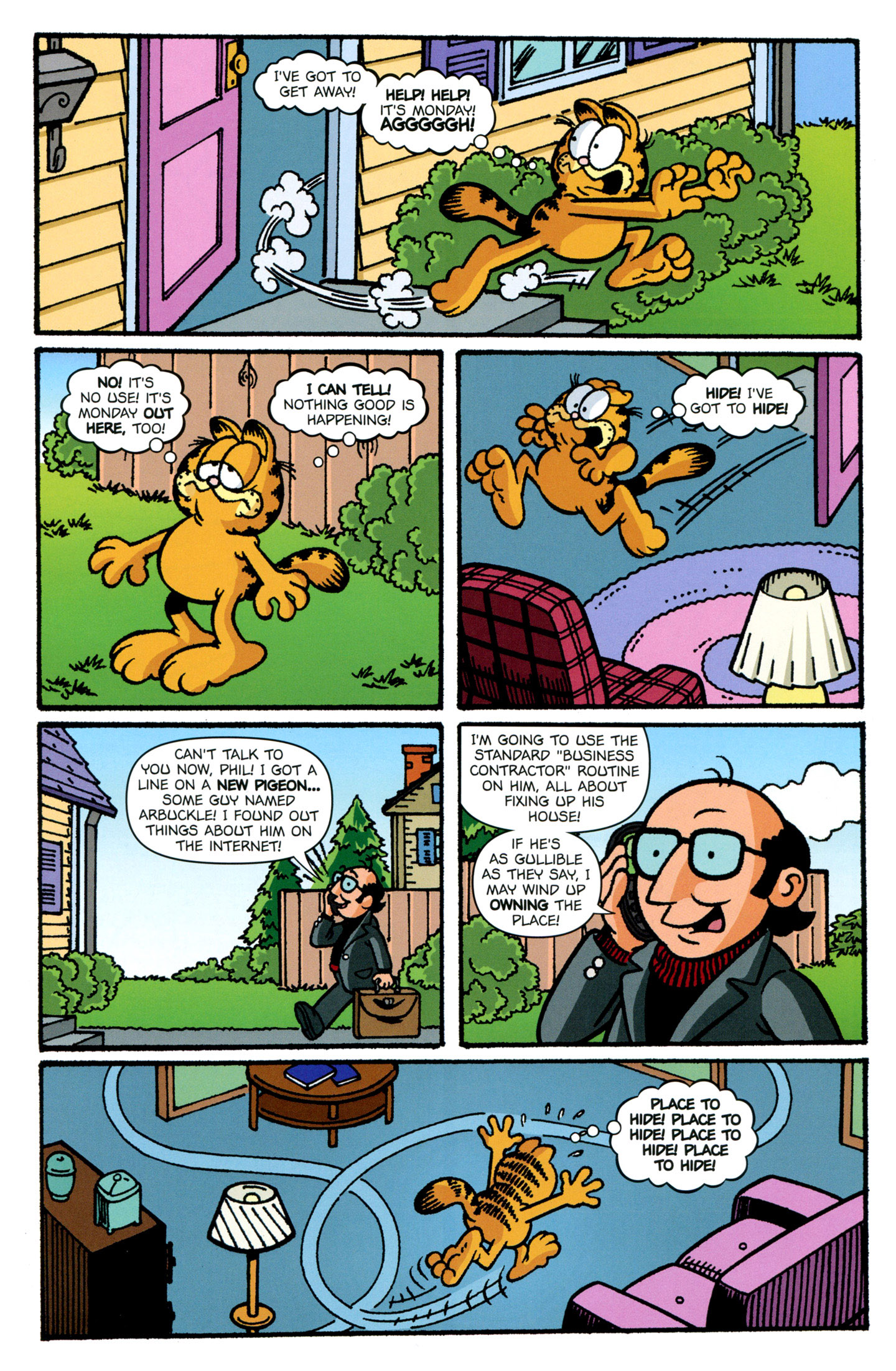 Read online Garfield comic -  Issue #10 - 6