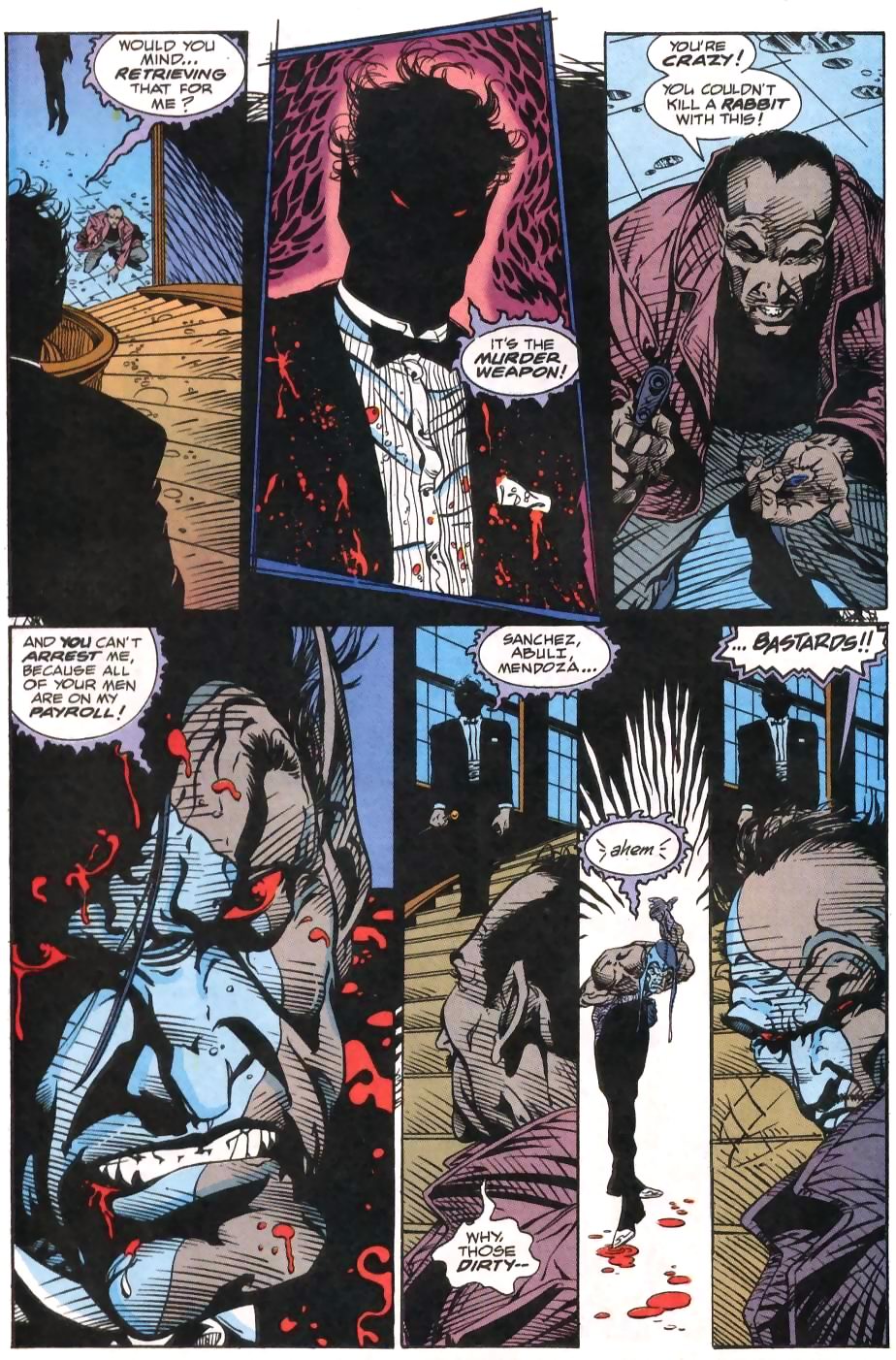 Read online Eclipso comic -  Issue #1 - 21
