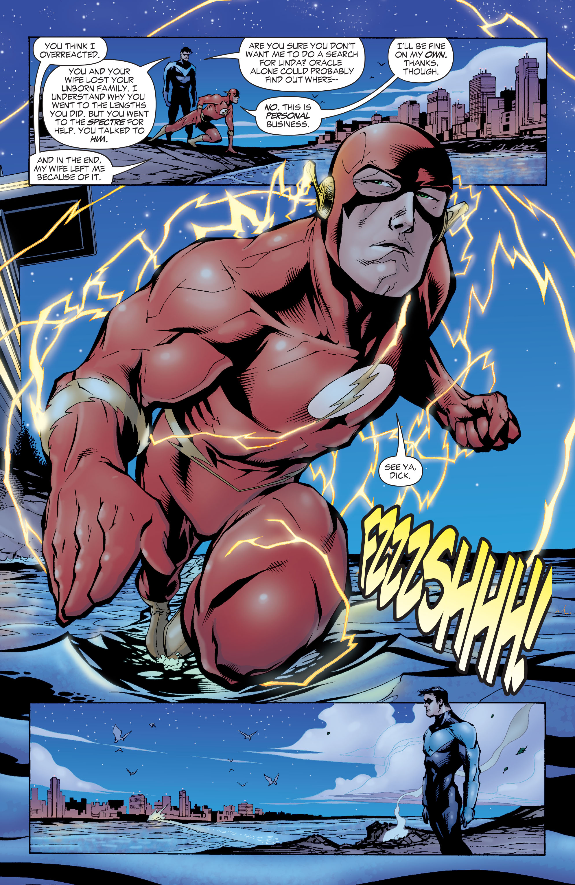 Read online The Flash (1987) comic -  Issue # _TPB The Flash By Geoff Johns Book 4 (Part 3) - 21
