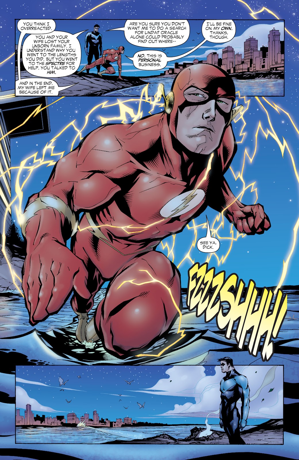 The Flash (1987) issue TPB The Flash By Geoff Johns Book 4 (Part 3) - Page 21