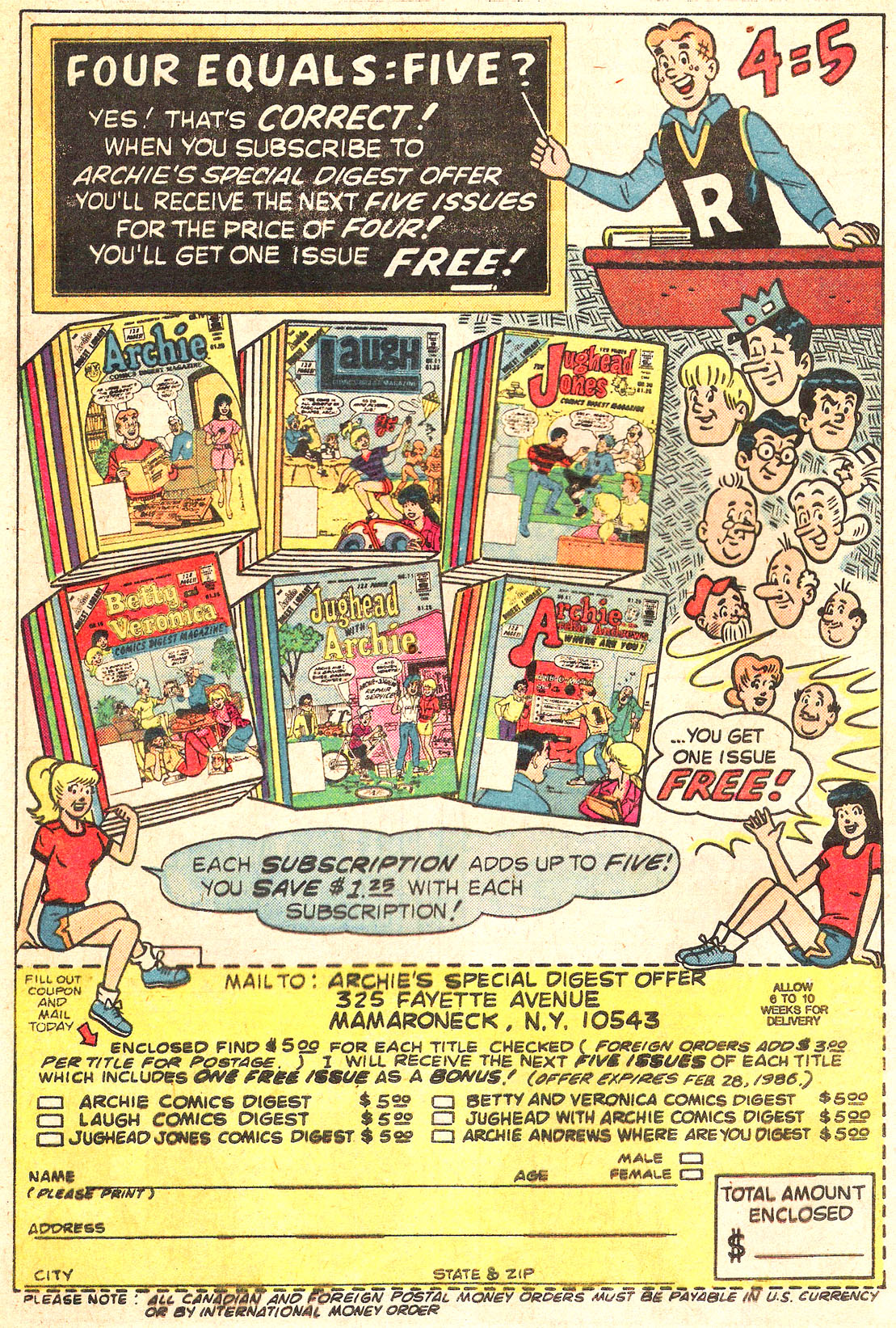 Read online Archie's Pals 'N' Gals (1952) comic -  Issue #179 - 12