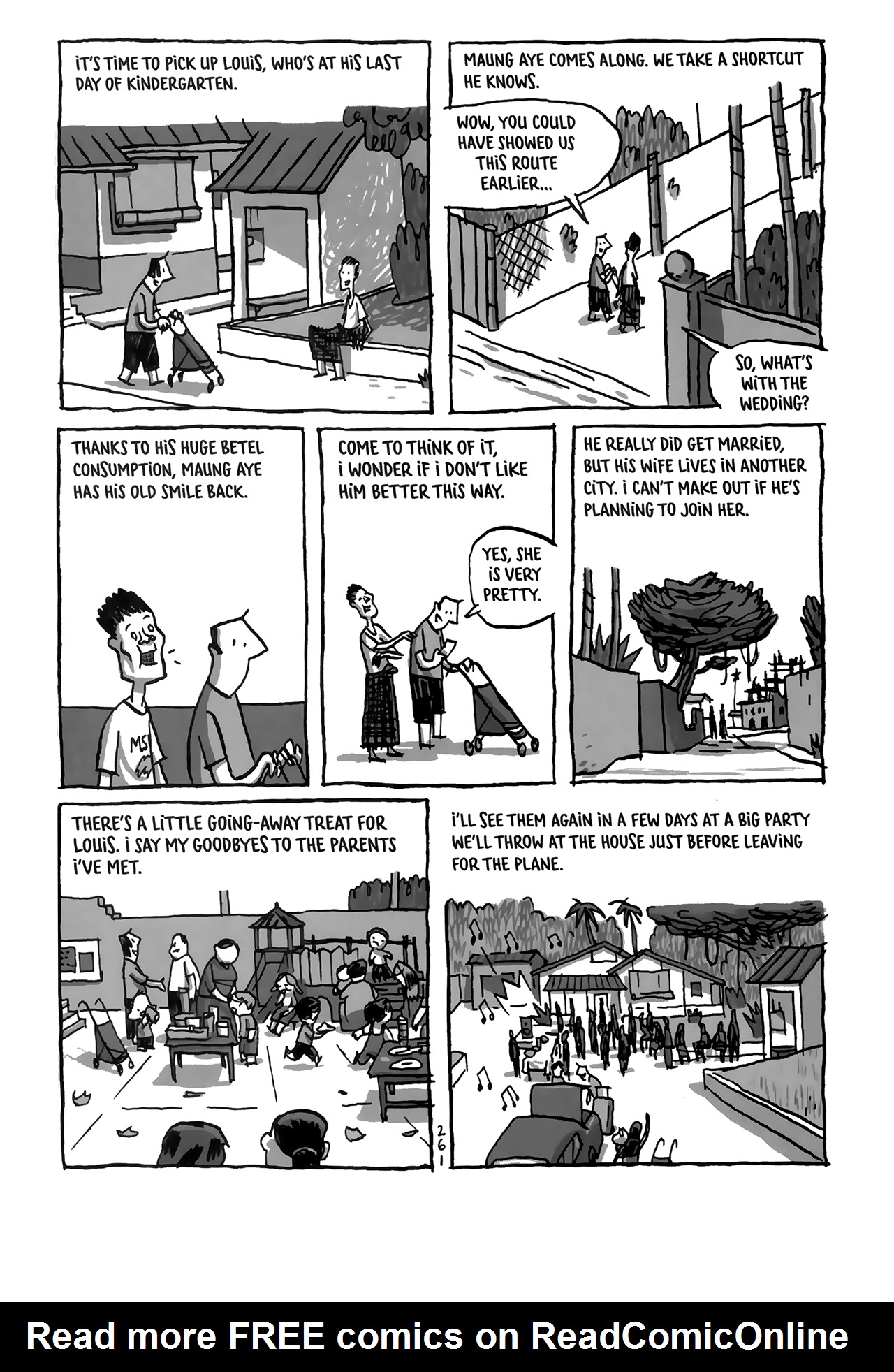 Read online Burma Chronicles comic -  Issue # TPB (Part 3) - 73