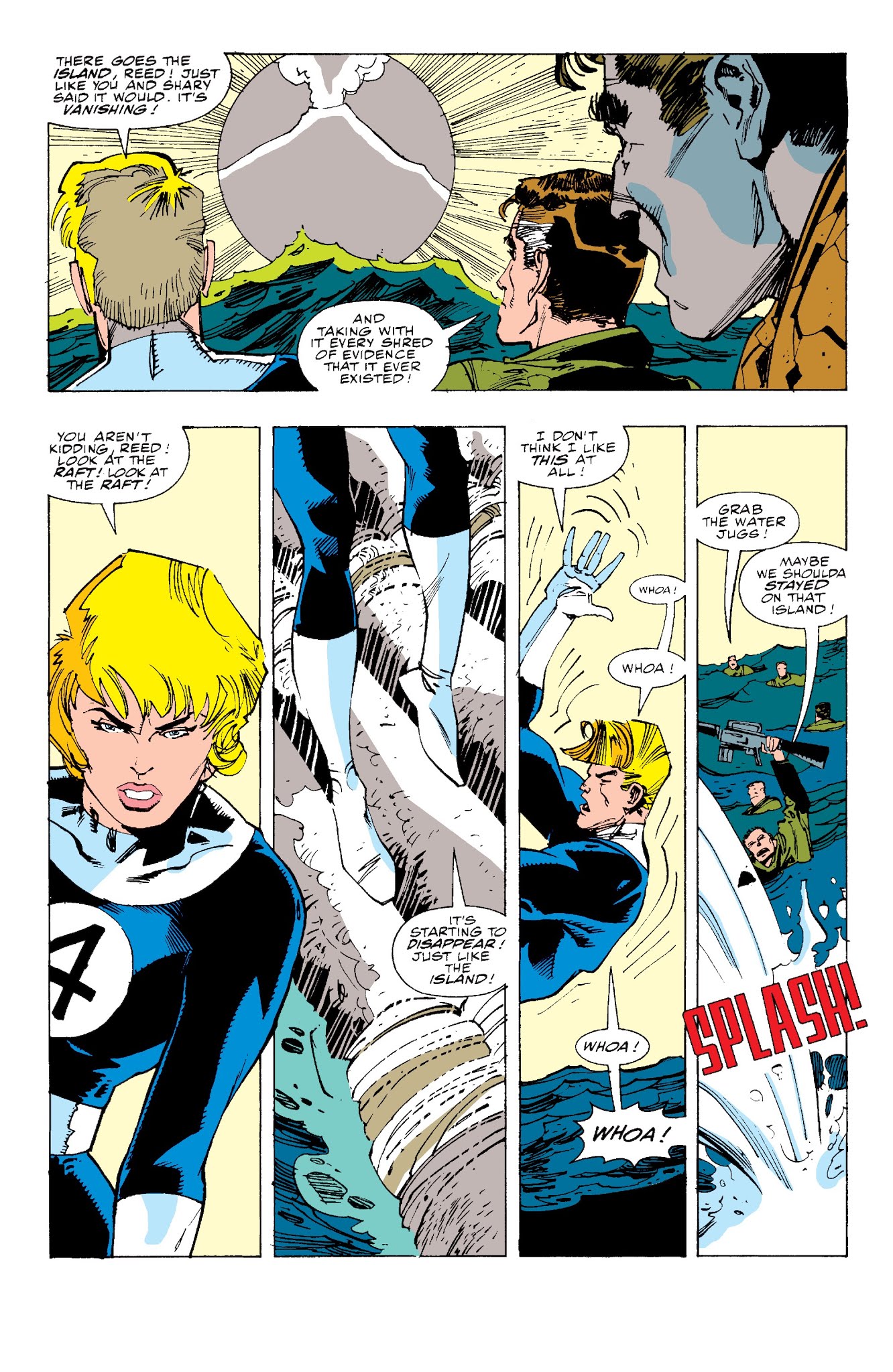 Read online Fantastic Four Visionaries: Walter Simonson comic -  Issue # TPB 2 (Part 2) - 15