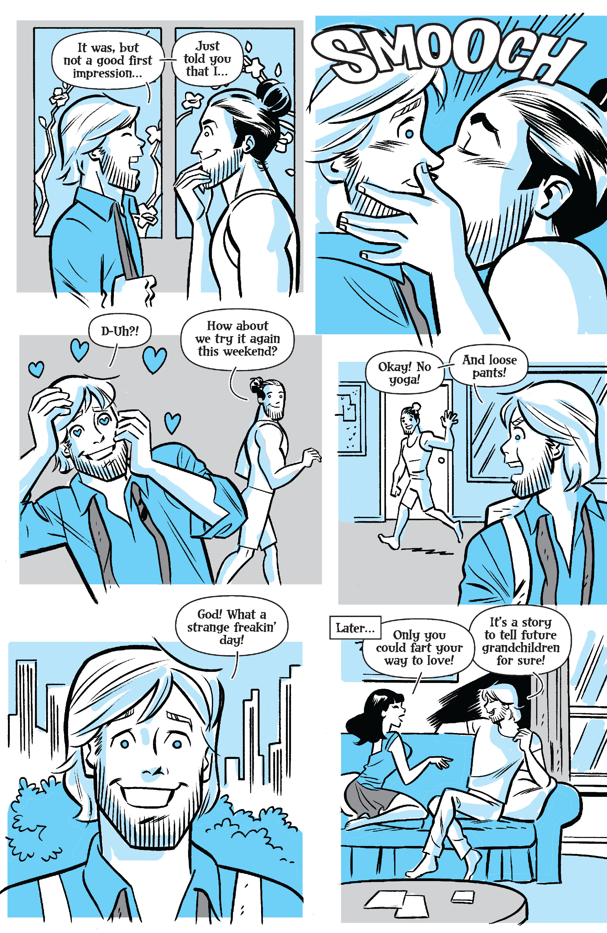 Read online Life With Kevin comic -  Issue #3 - 8