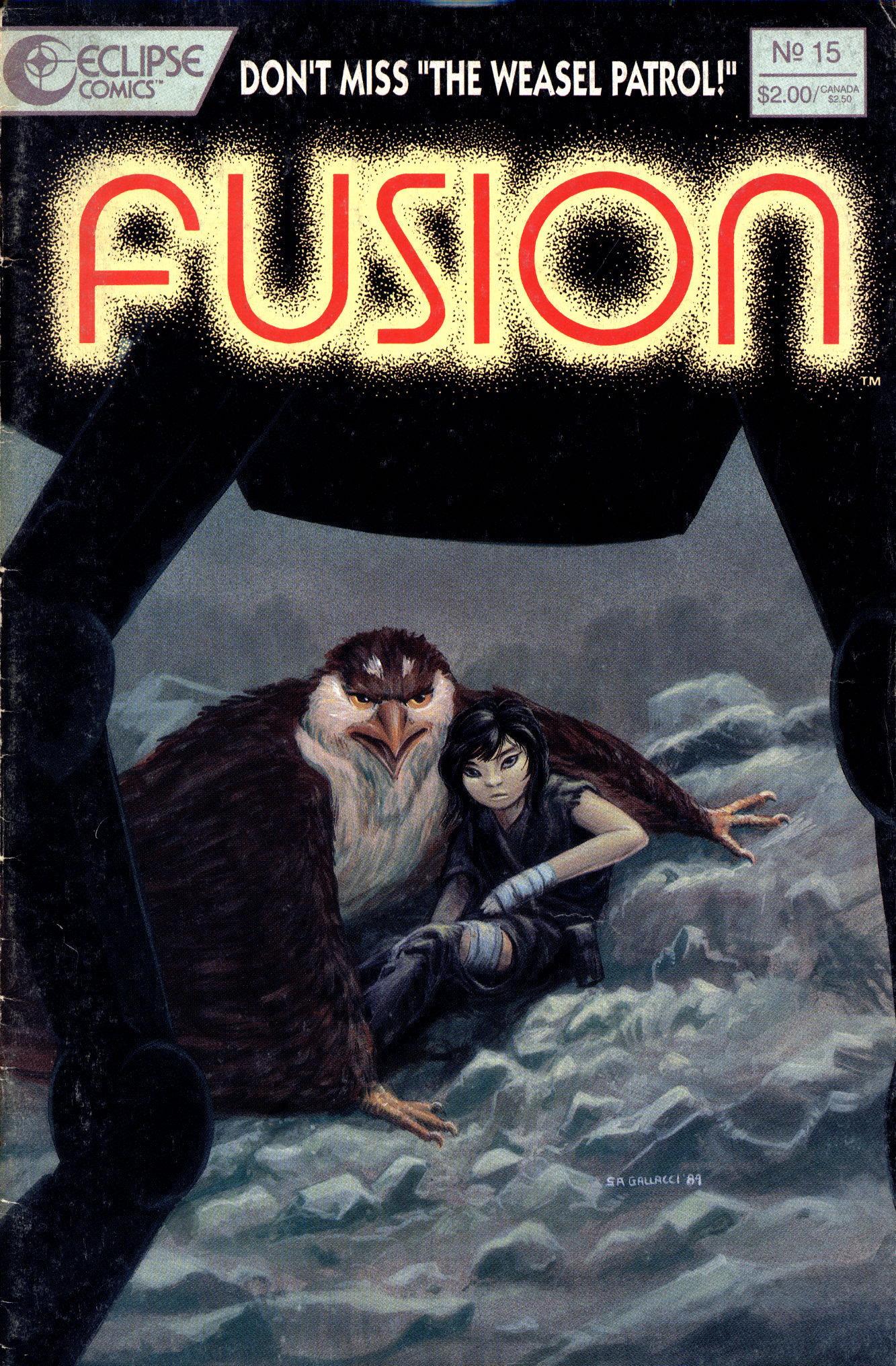 Read online Fusion (1987) comic -  Issue #15 - 1