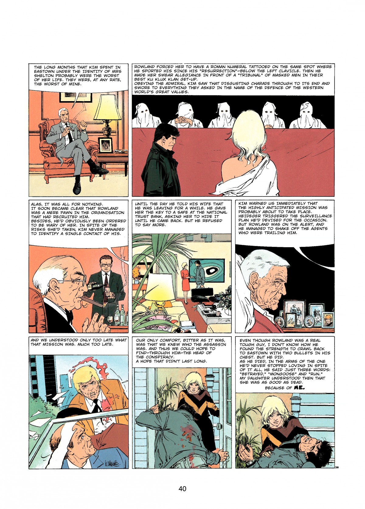 Read online XIII comic -  Issue #4 - 42