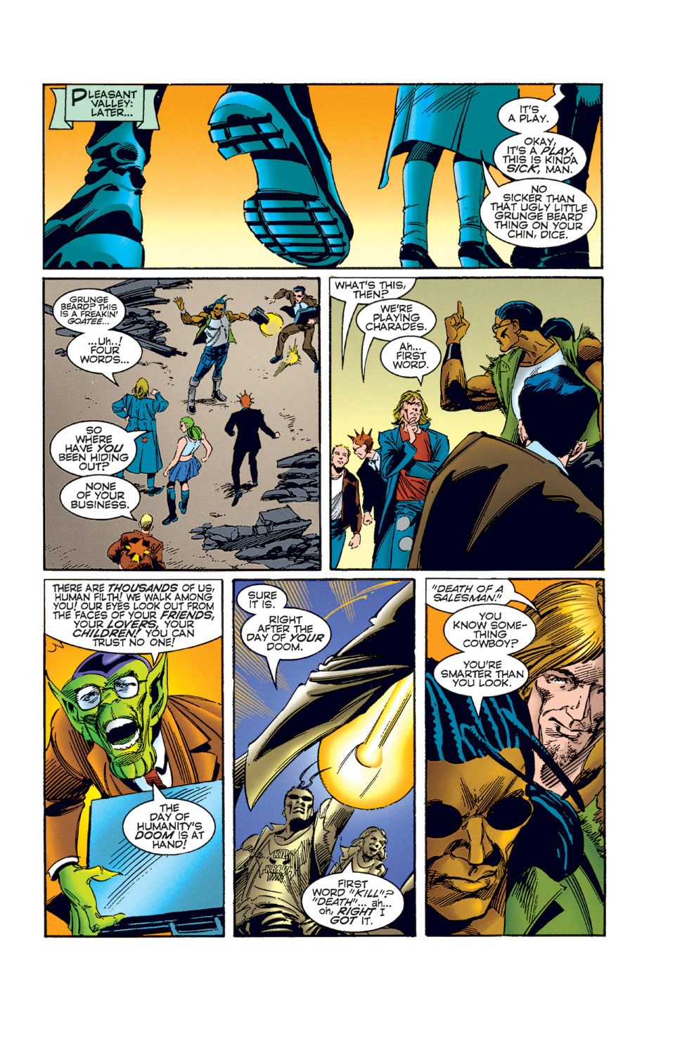 Read online Skrull Kill Krew (1995) comic -  Issue #5 - 19