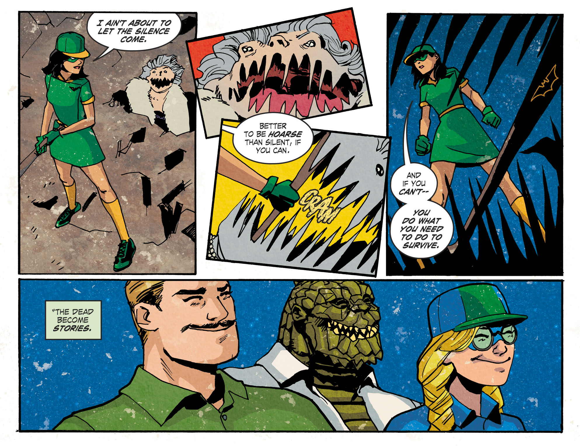 Read online Bombshells: United comic -  Issue #32 - 6