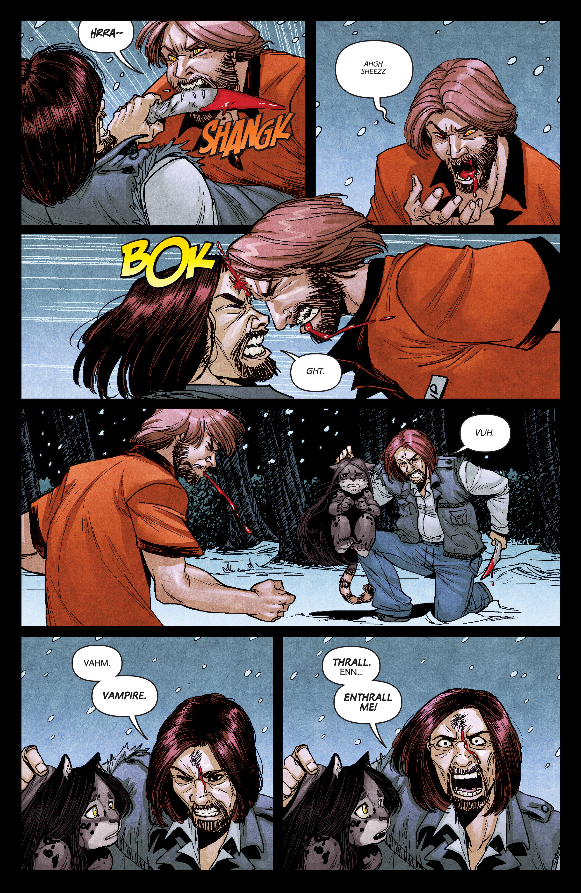 Read online Dark Red comic -  Issue #6 - 16