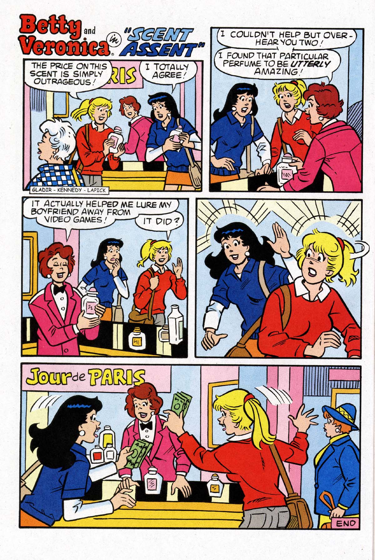 Read online Betty and Veronica (1987) comic -  Issue #183 - 22