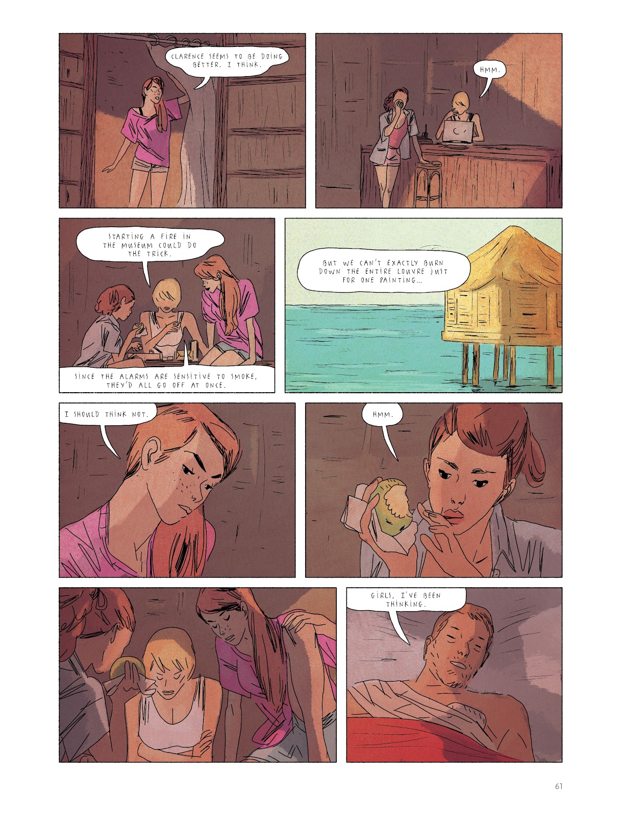 The Grande Odalisque (2021) issue TPB - Page 64