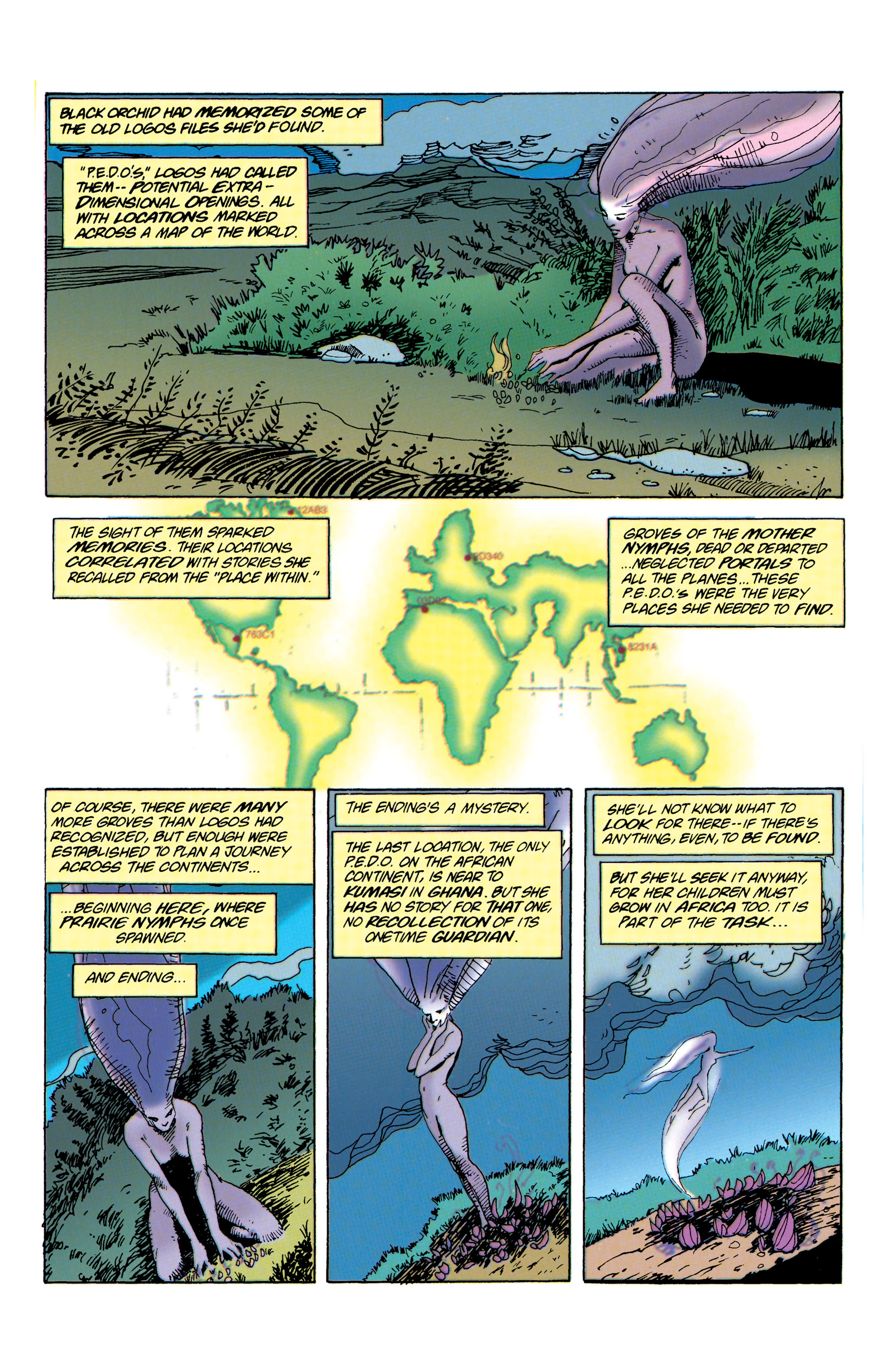 Read online Black Orchid (1993) comic -  Issue #17 - 5