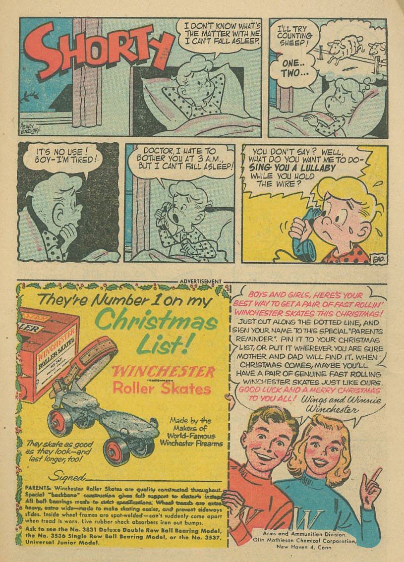 Read online Adventure Comics (1938) comic -  Issue #221 - 22