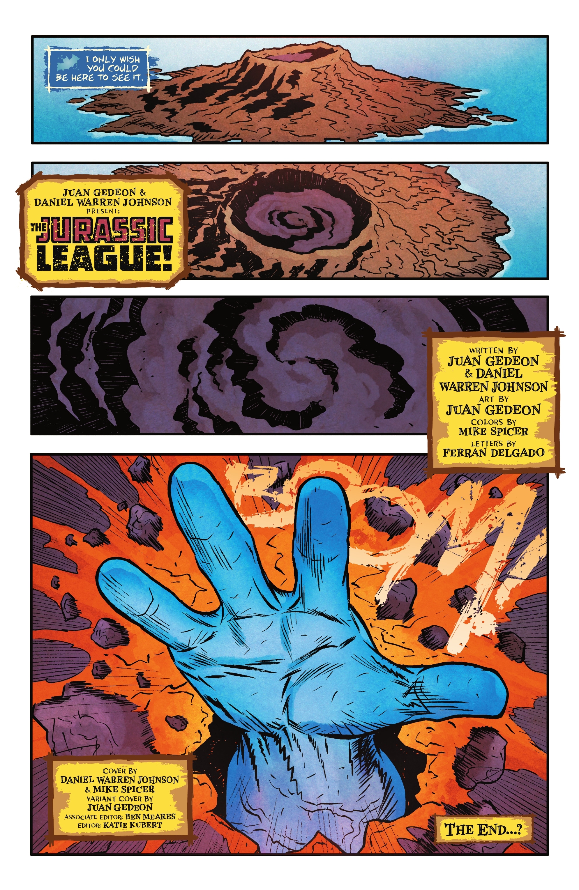 Read online The Jurassic League comic -  Issue #6 - 24