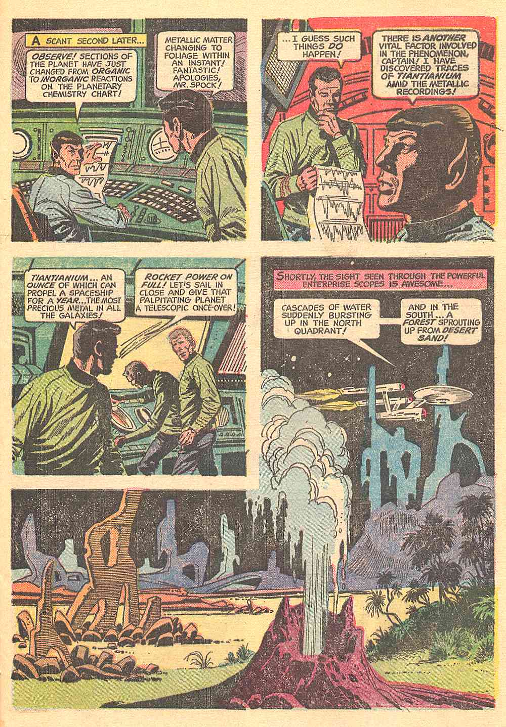 Read online Star Trek (1967) comic -  Issue #4 - 4