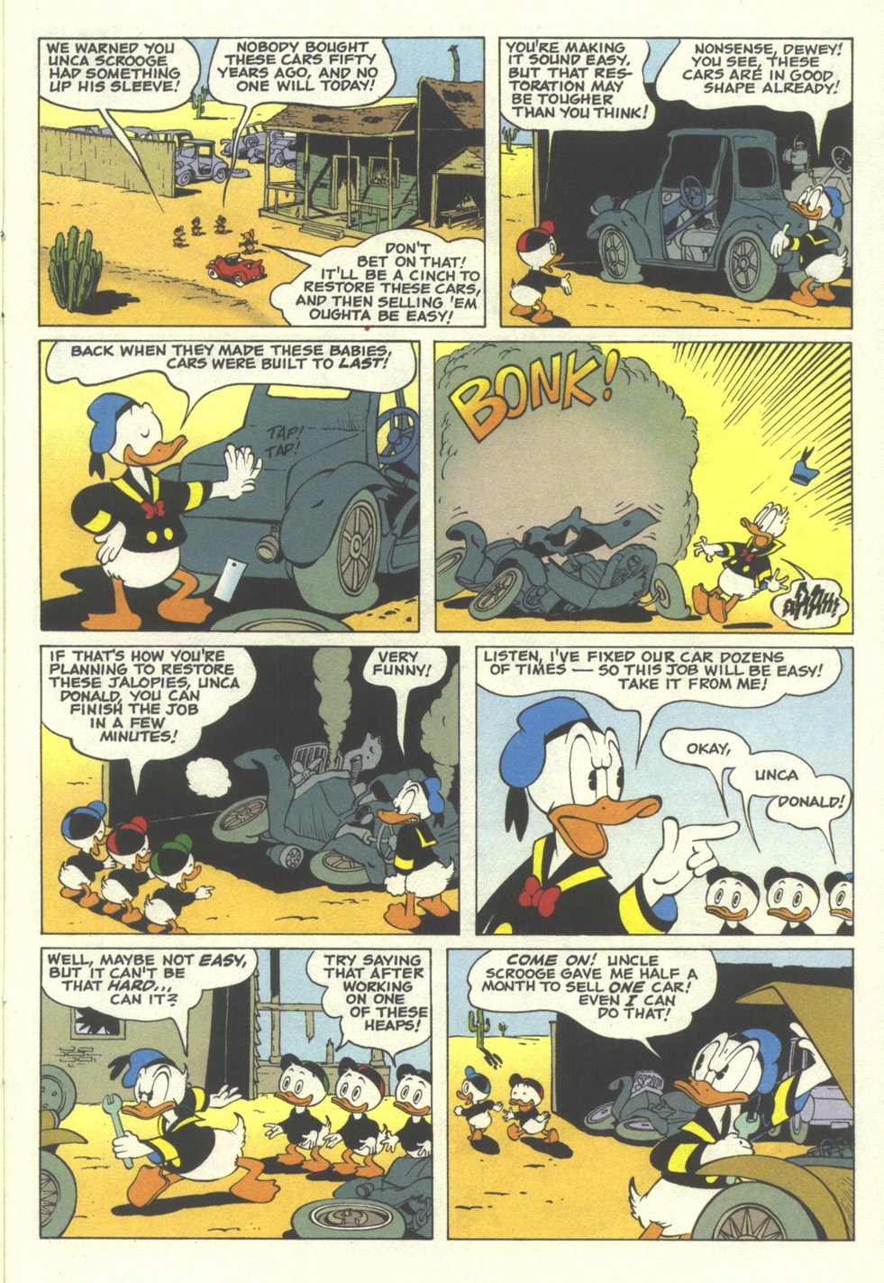 Read online Walt Disney's Donald Duck Adventures (1987) comic -  Issue #31 - 23