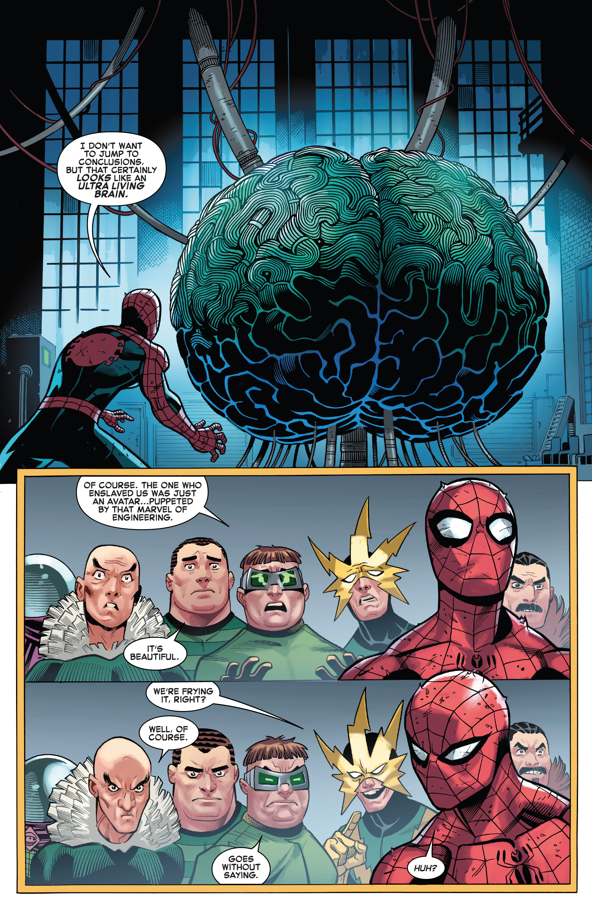 Read online Amazing Spider-Man (2022) comic -  Issue #6 - 59