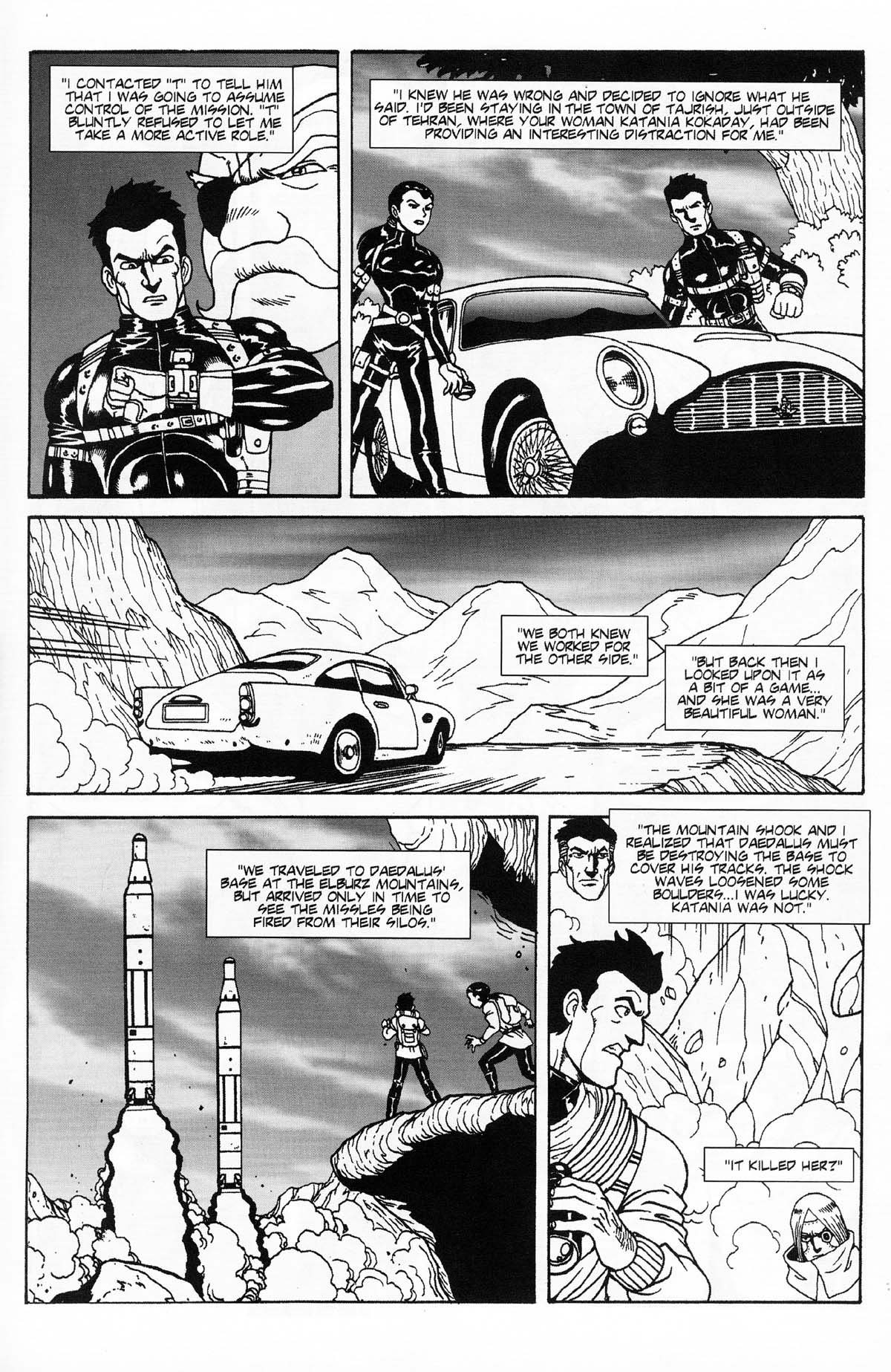 Read online The Agents comic -  Issue #4 - 19