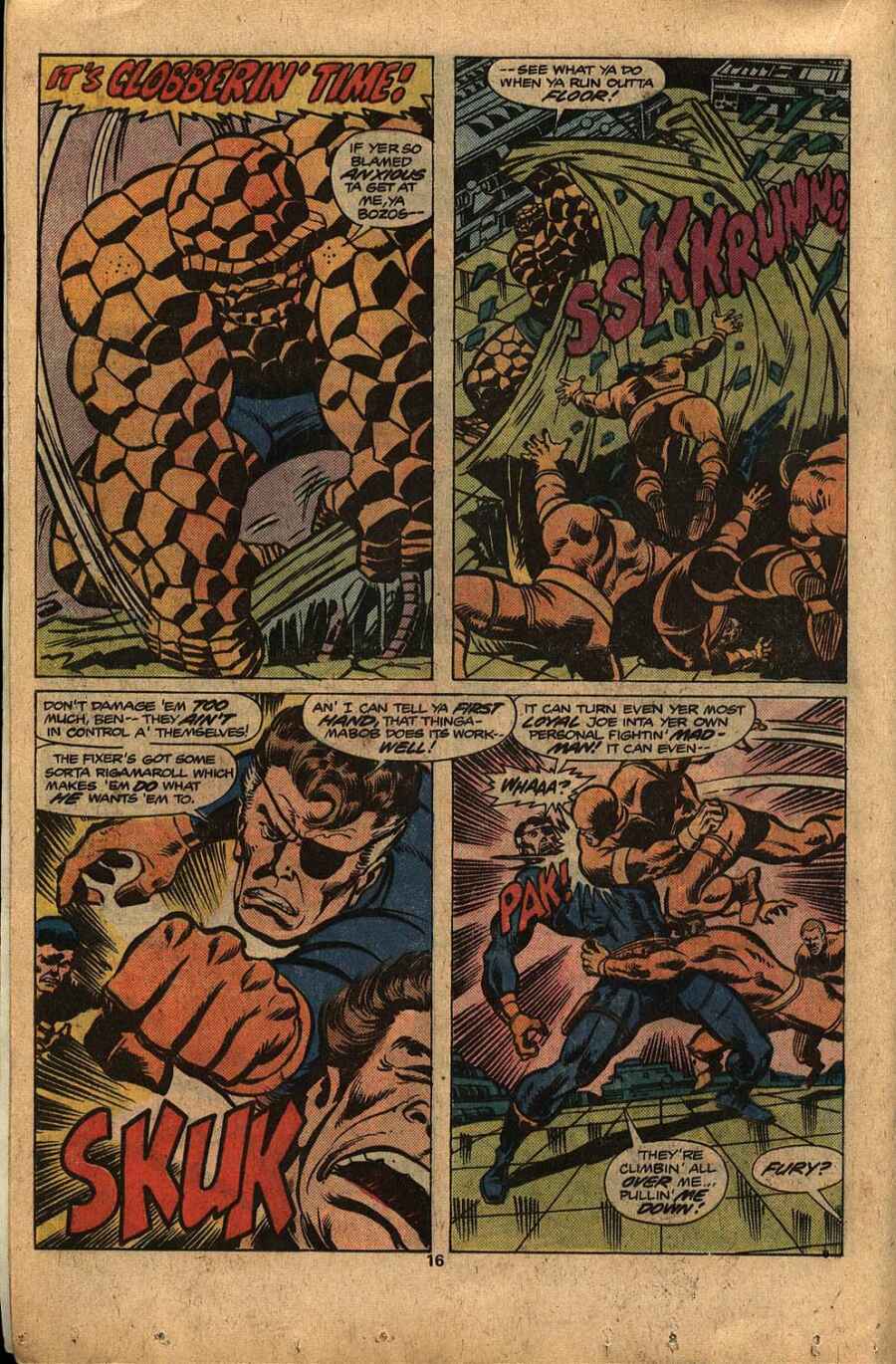 Marvel Two-In-One (1974) issue 26 - Page 18