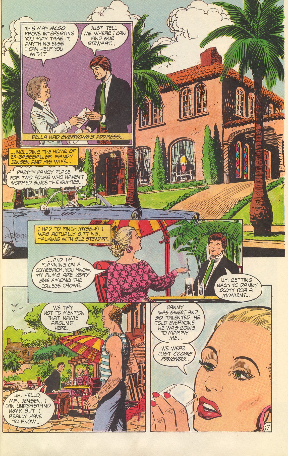Read online Whodunnit? comic -  Issue #1 - 19