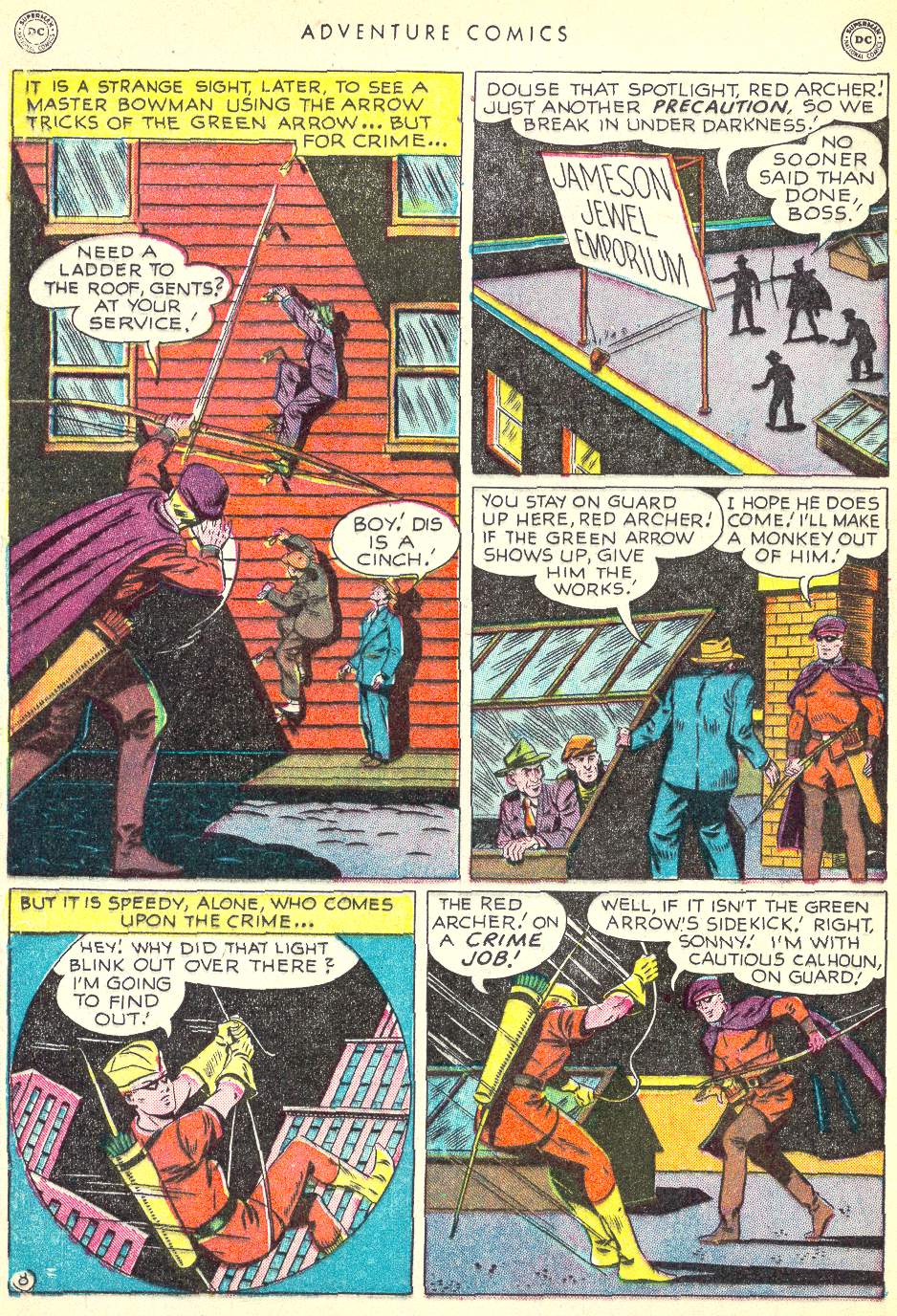 Read online Adventure Comics (1938) comic -  Issue #146 - 30