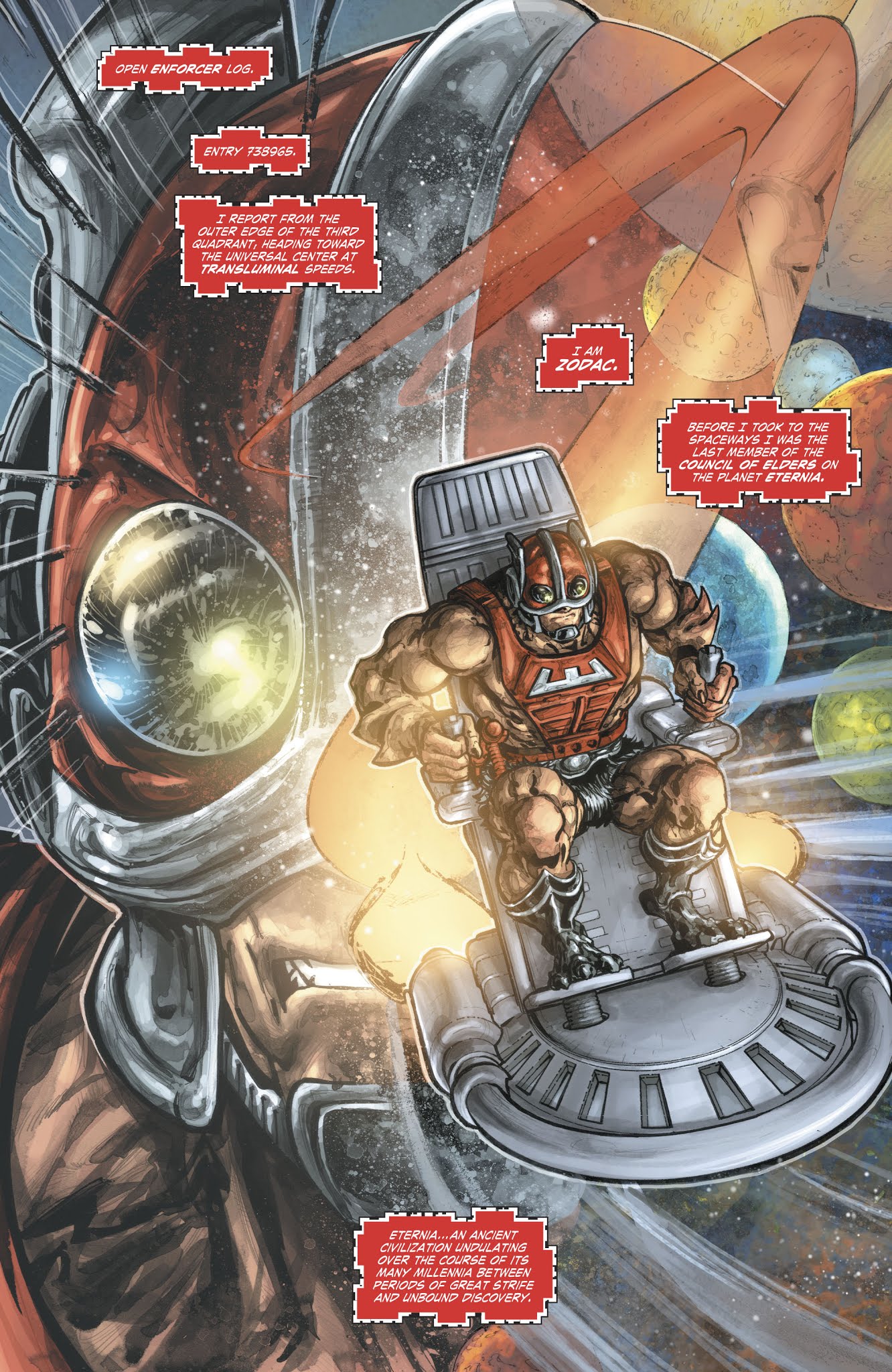 Read online Injustice Vs. Masters of the Universe comic -  Issue #1 - 4