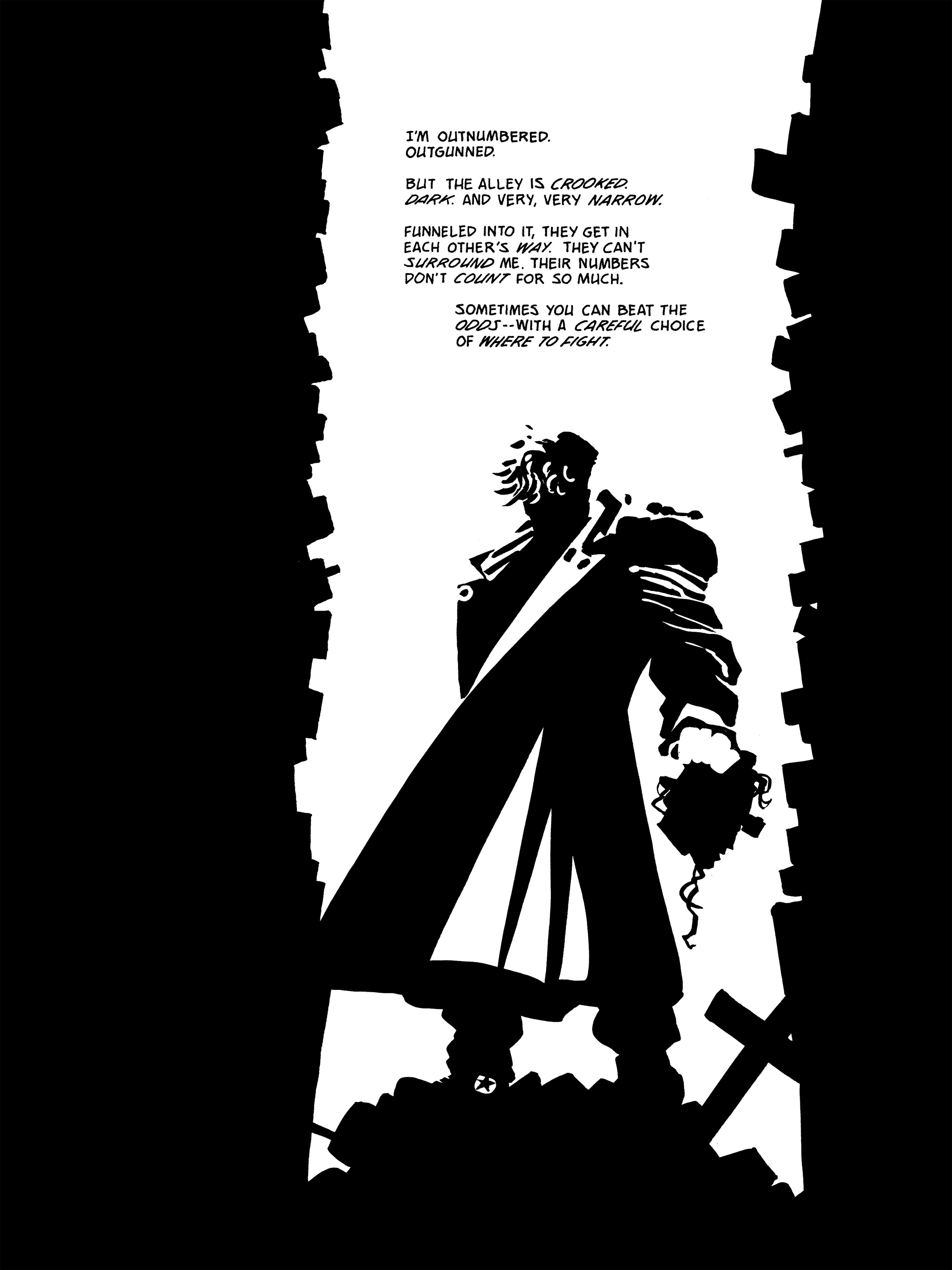 Read online Frank Miller: The Art of Sin City comic -  Issue # TPB - 29