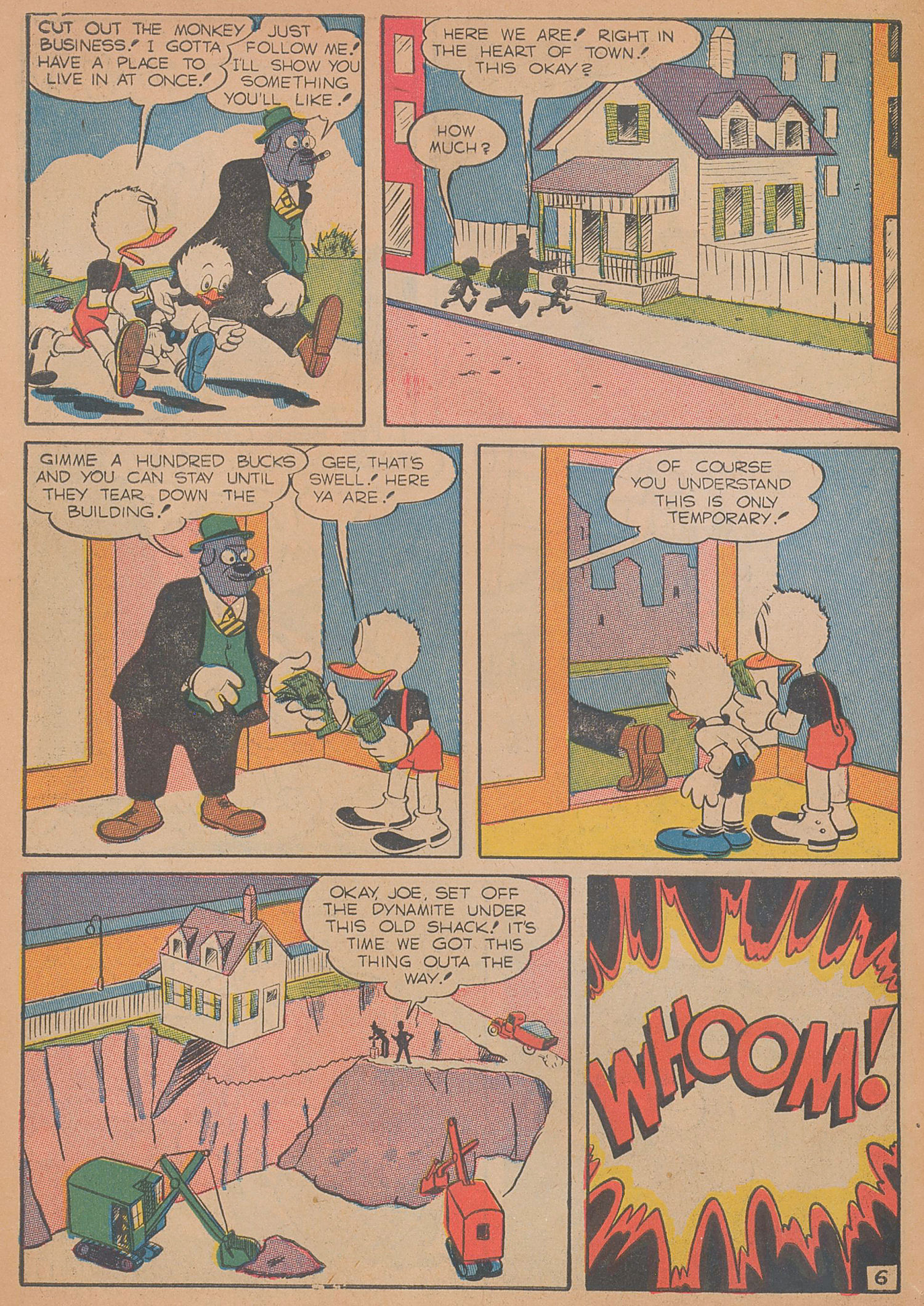 Read online Super Duck Comics comic -  Issue #12 - 8