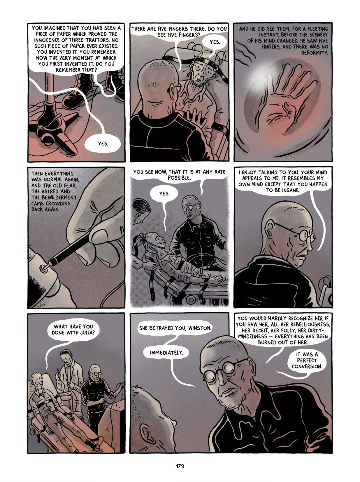 Read online 1984: The Graphic Novel comic -  Issue # TPB (Part 2) - 76