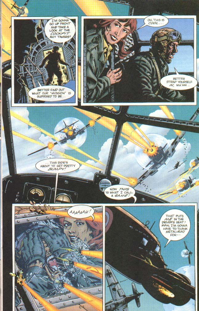 Read online GI Joe (1996) comic -  Issue #4 - 11