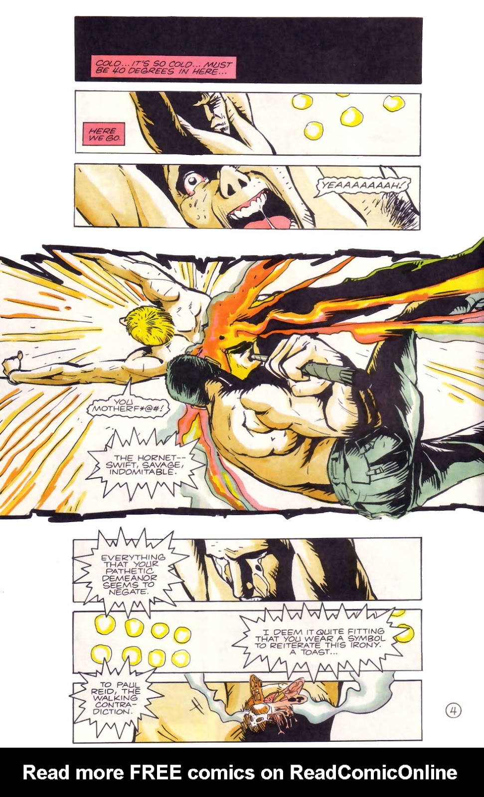 The Green Hornet (1991) issue 30 - Page 5