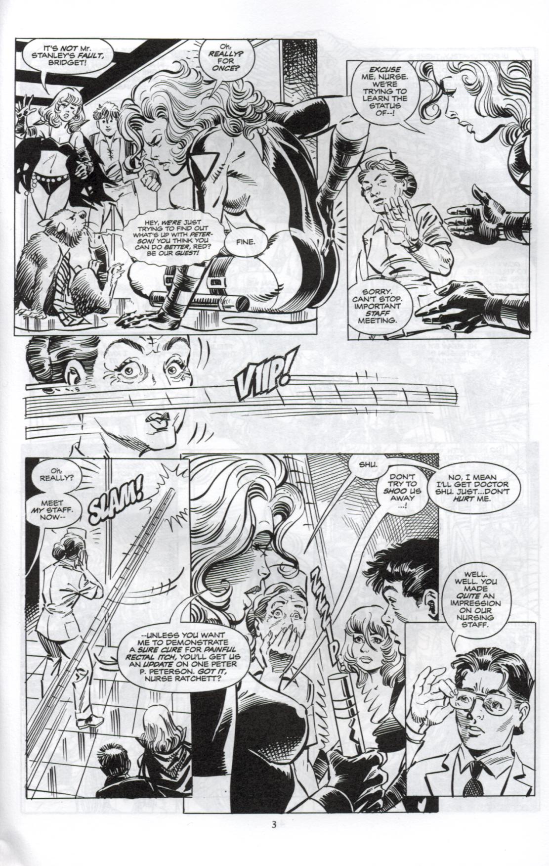 Read online Soulsearchers and Company comic -  Issue #41 - 4