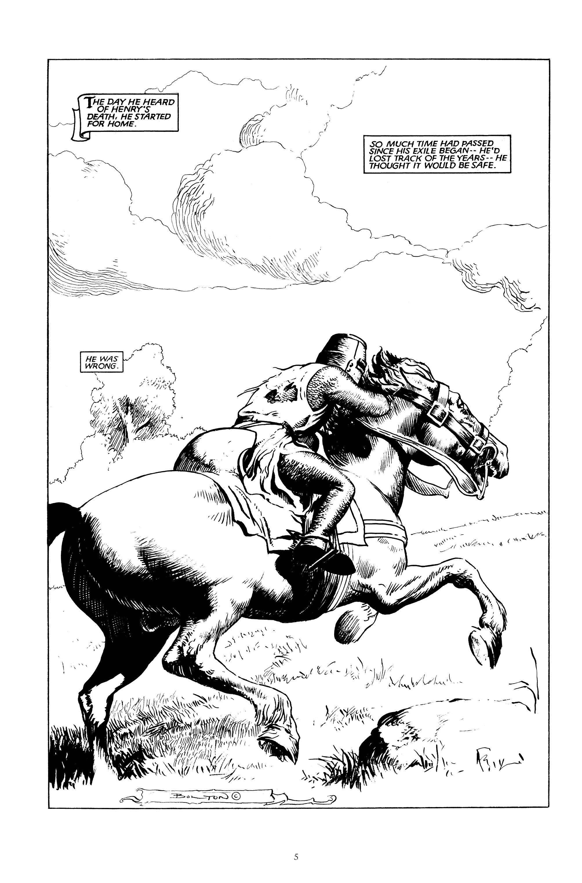 Read online The Black Dragon (2014) comic -  Issue # TPB (Part 1) - 5
